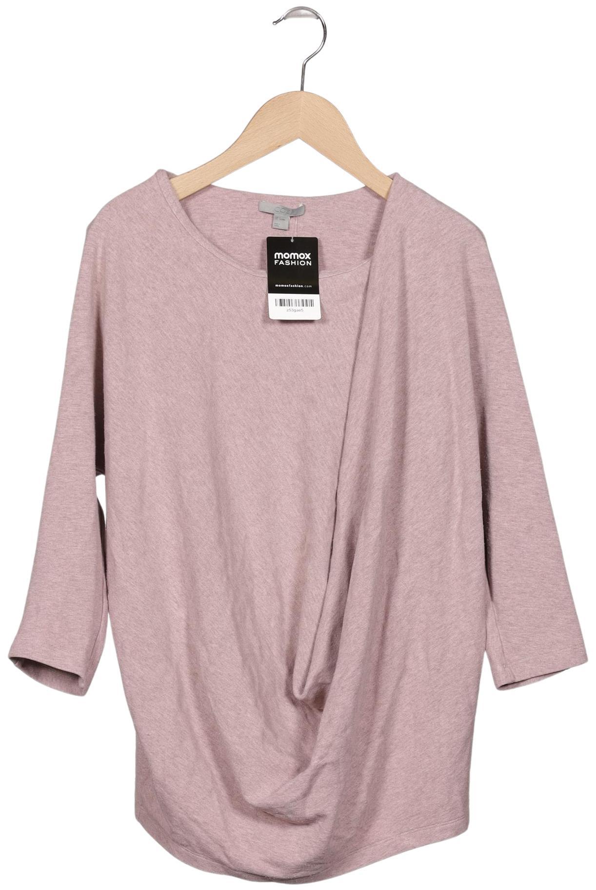 

COS Damen Sweatshirt, pink, Gr. 36