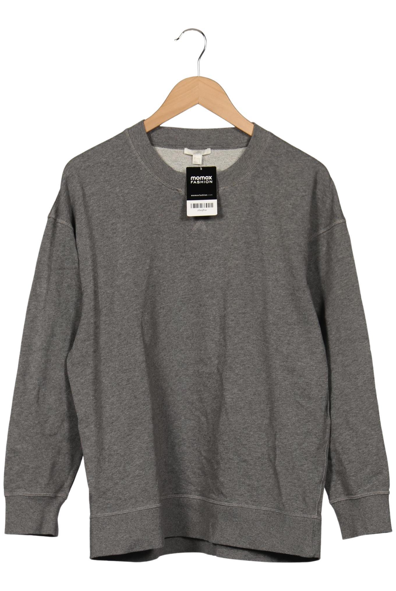

COS Damen Sweatshirt, grau, Gr. 42