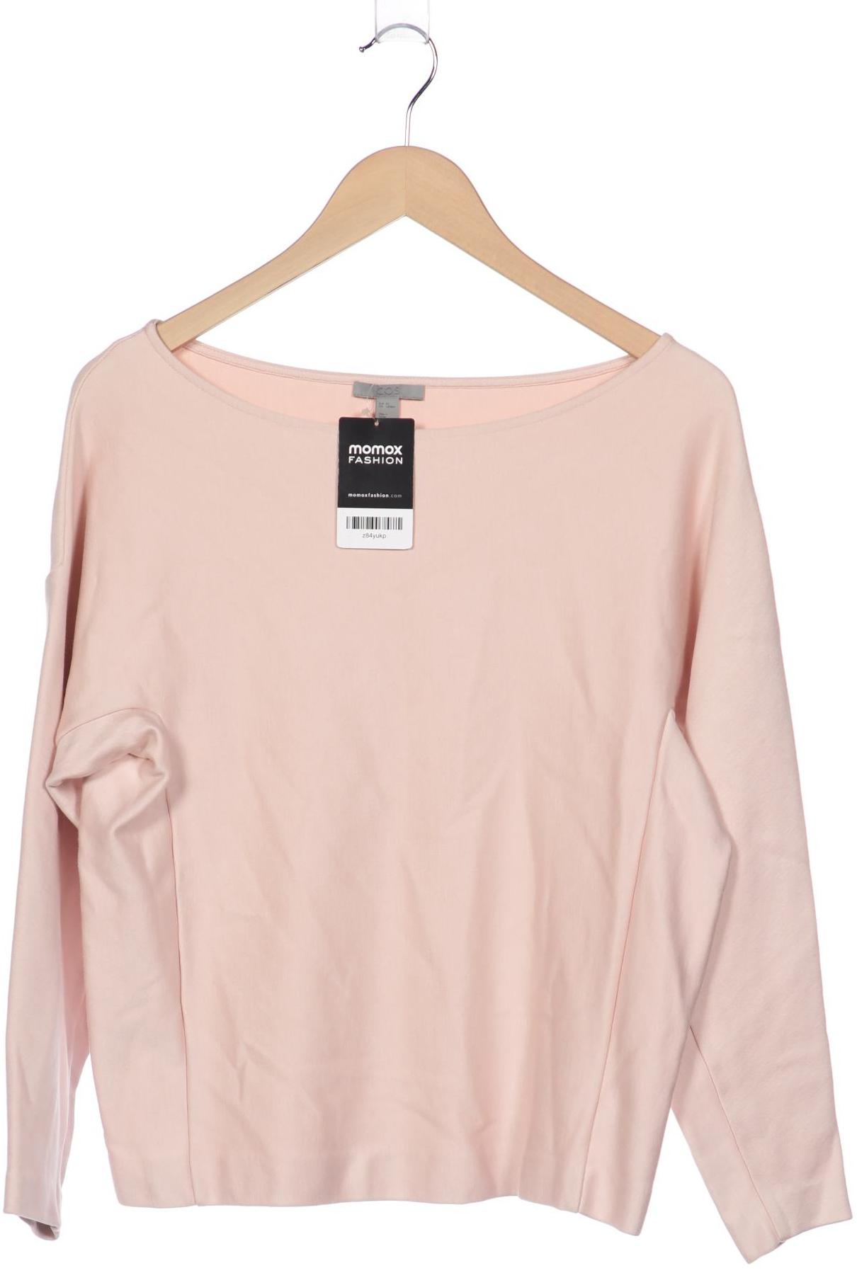 

COS Damen Sweatshirt, pink, Gr. 34