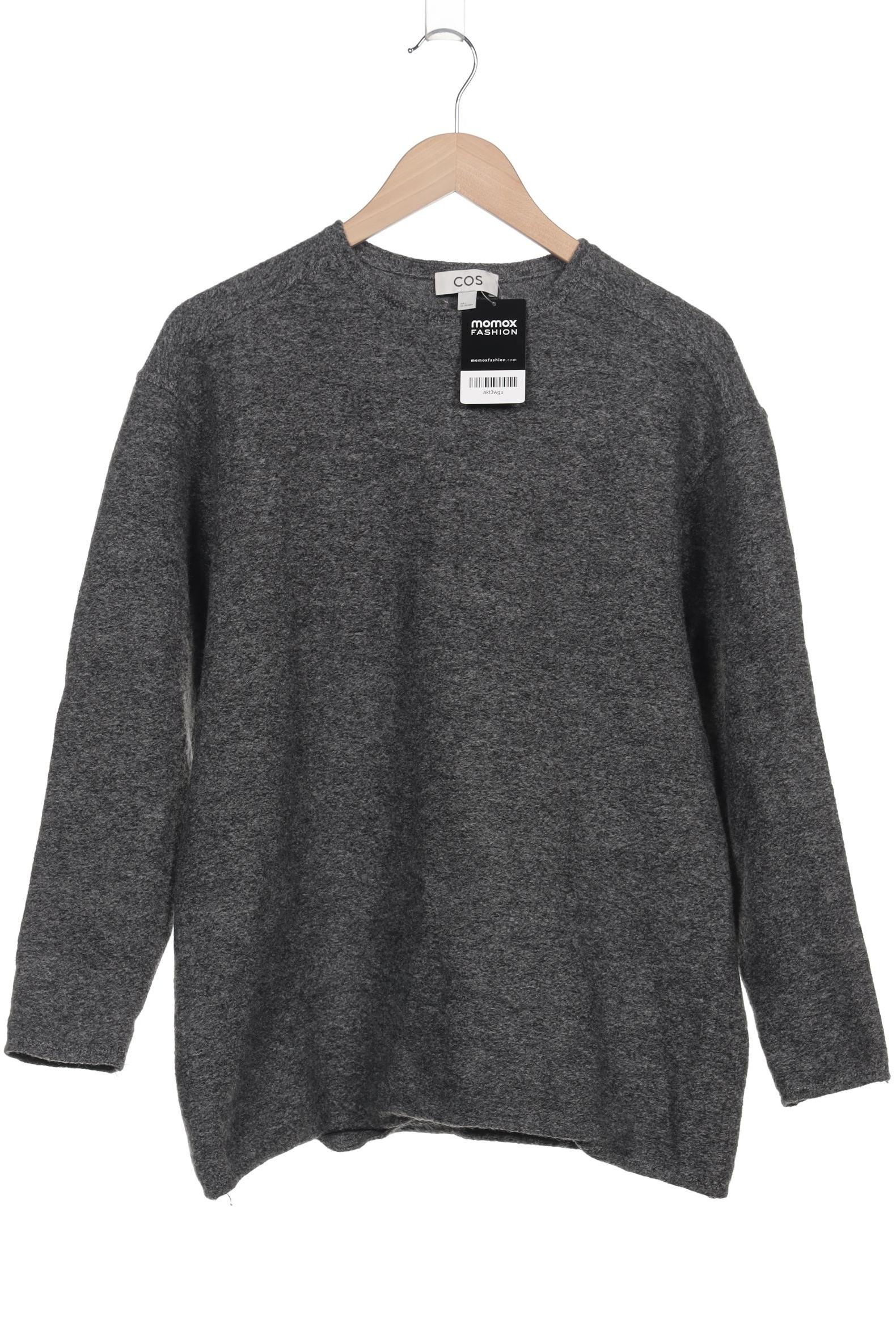 

COS Damen Sweatshirt, grau, Gr. 42