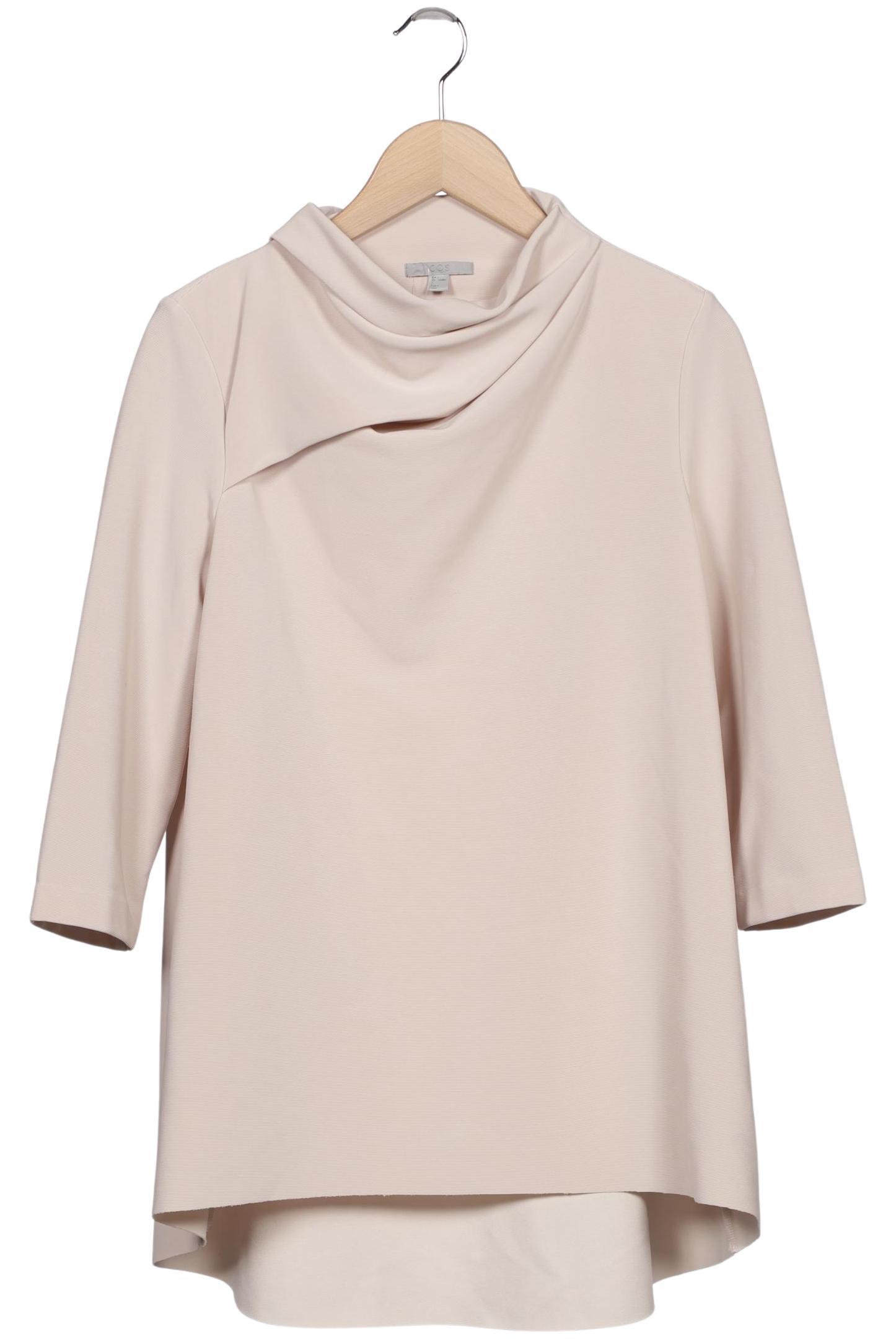 

COS Damen Sweatshirt, beige, Gr. 36