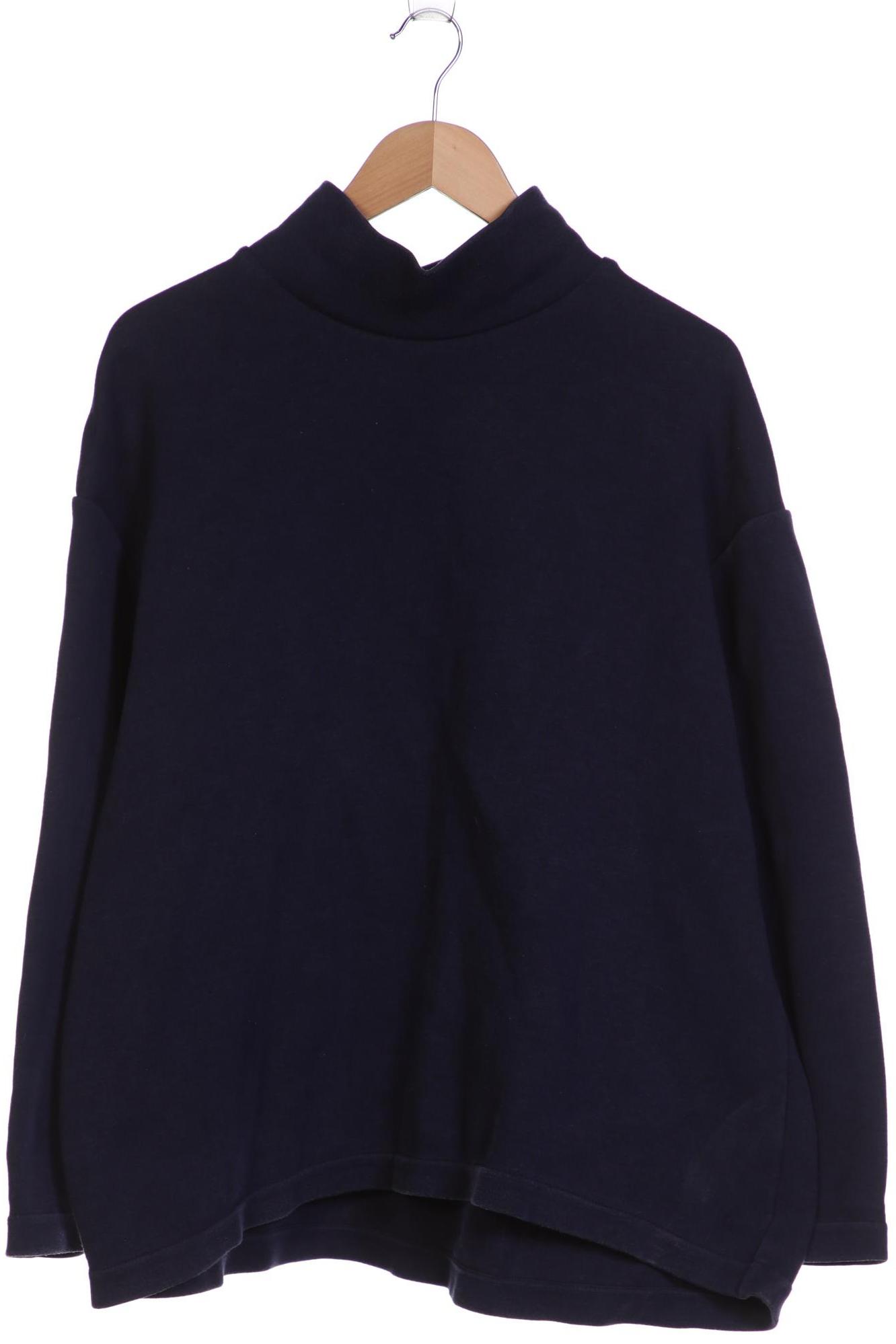 

COS Damen Sweatshirt, marineblau