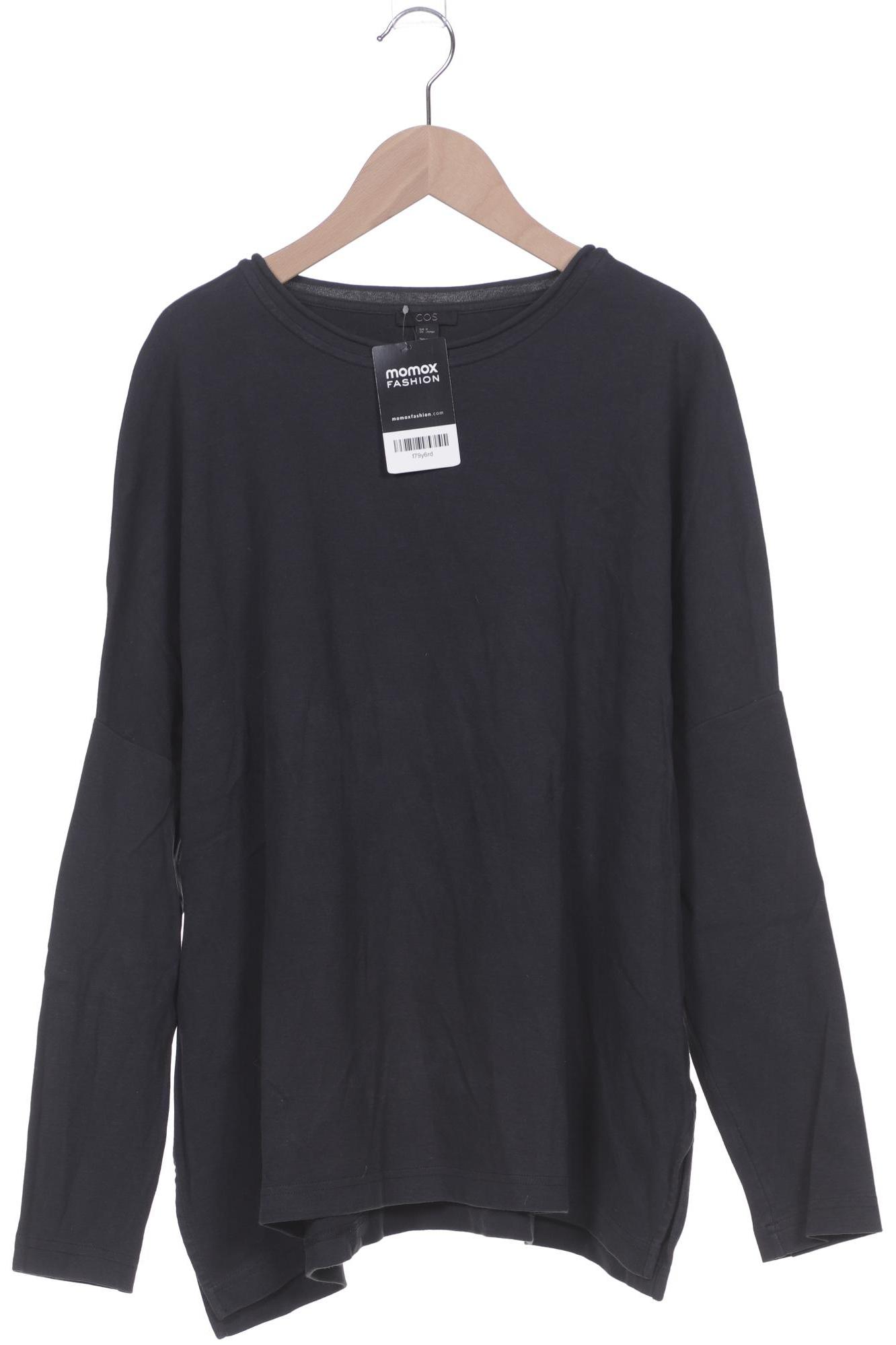 

COS Damen Sweatshirt, grau, Gr. 38