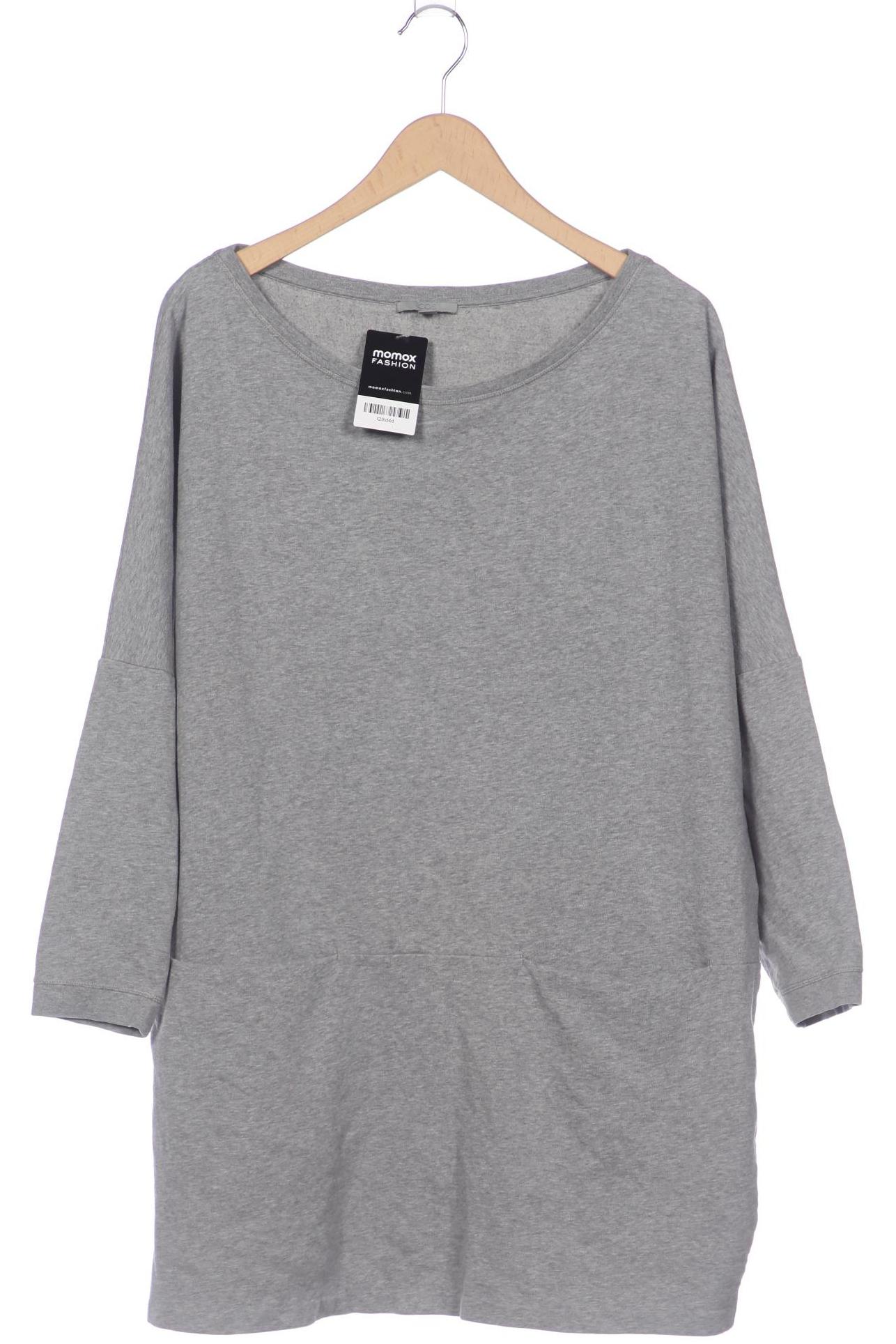 

COS Damen Sweatshirt, grau, Gr. 38