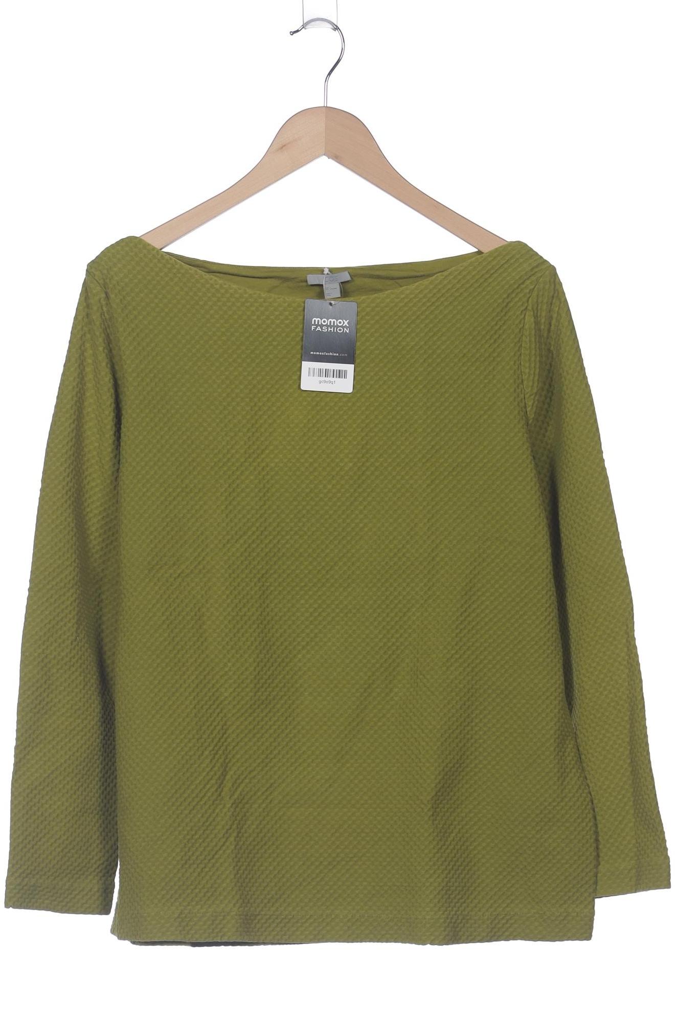

COS Damen Sweatshirt, grün, Gr. 42