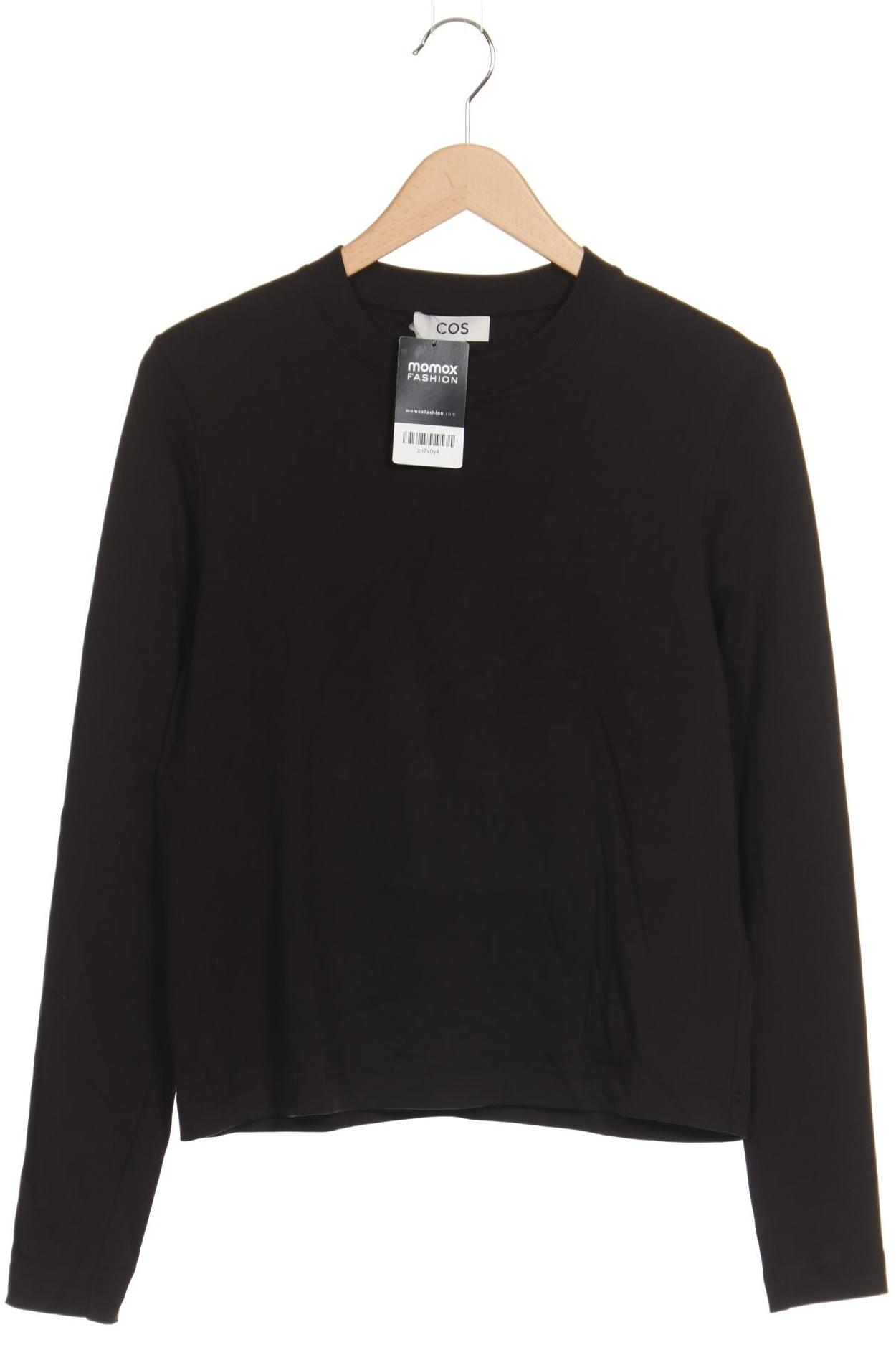 

COS Damen Sweatshirt, braun, Gr. 38