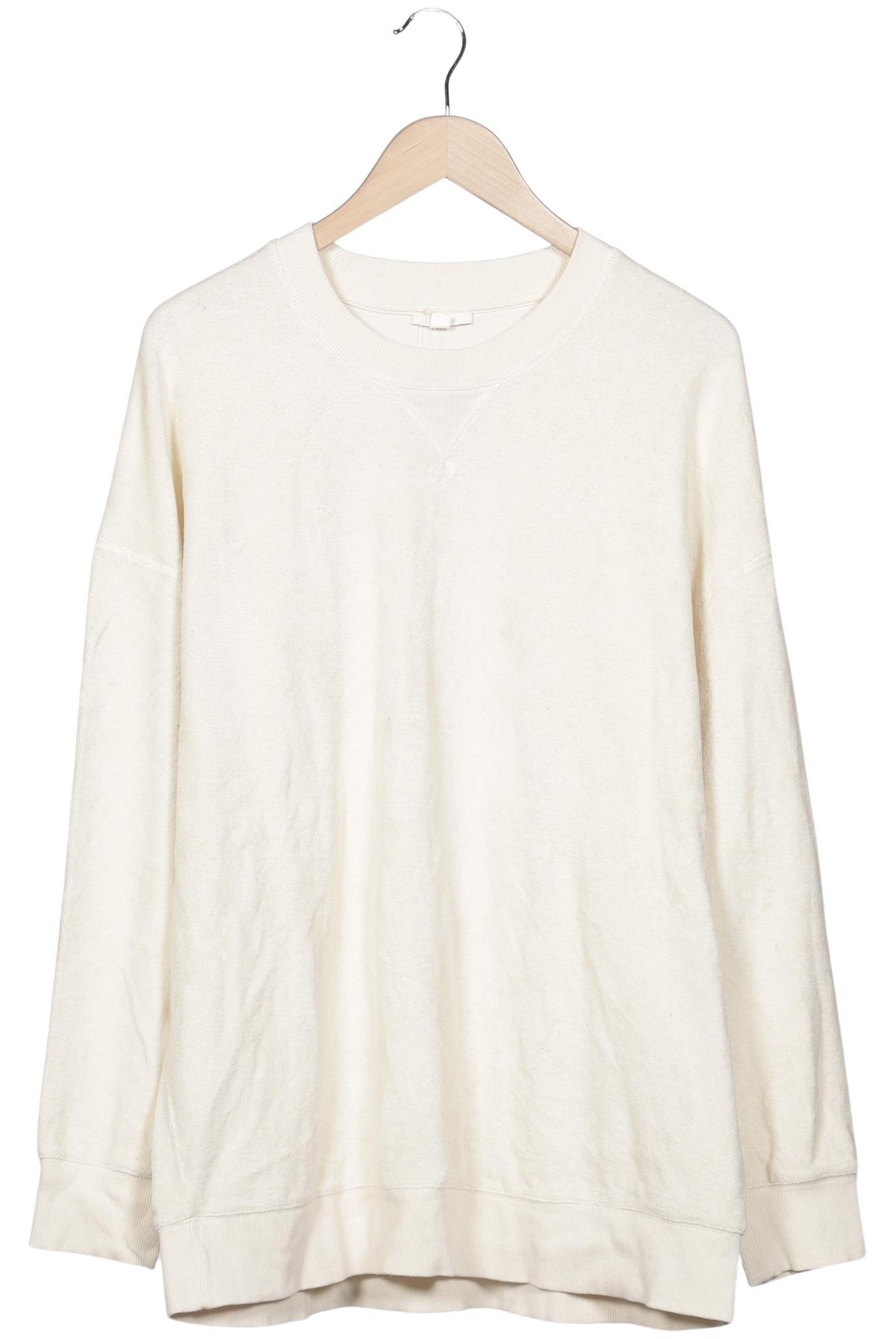 

COS Damen Sweatshirt, cremeweiß, Gr. 42