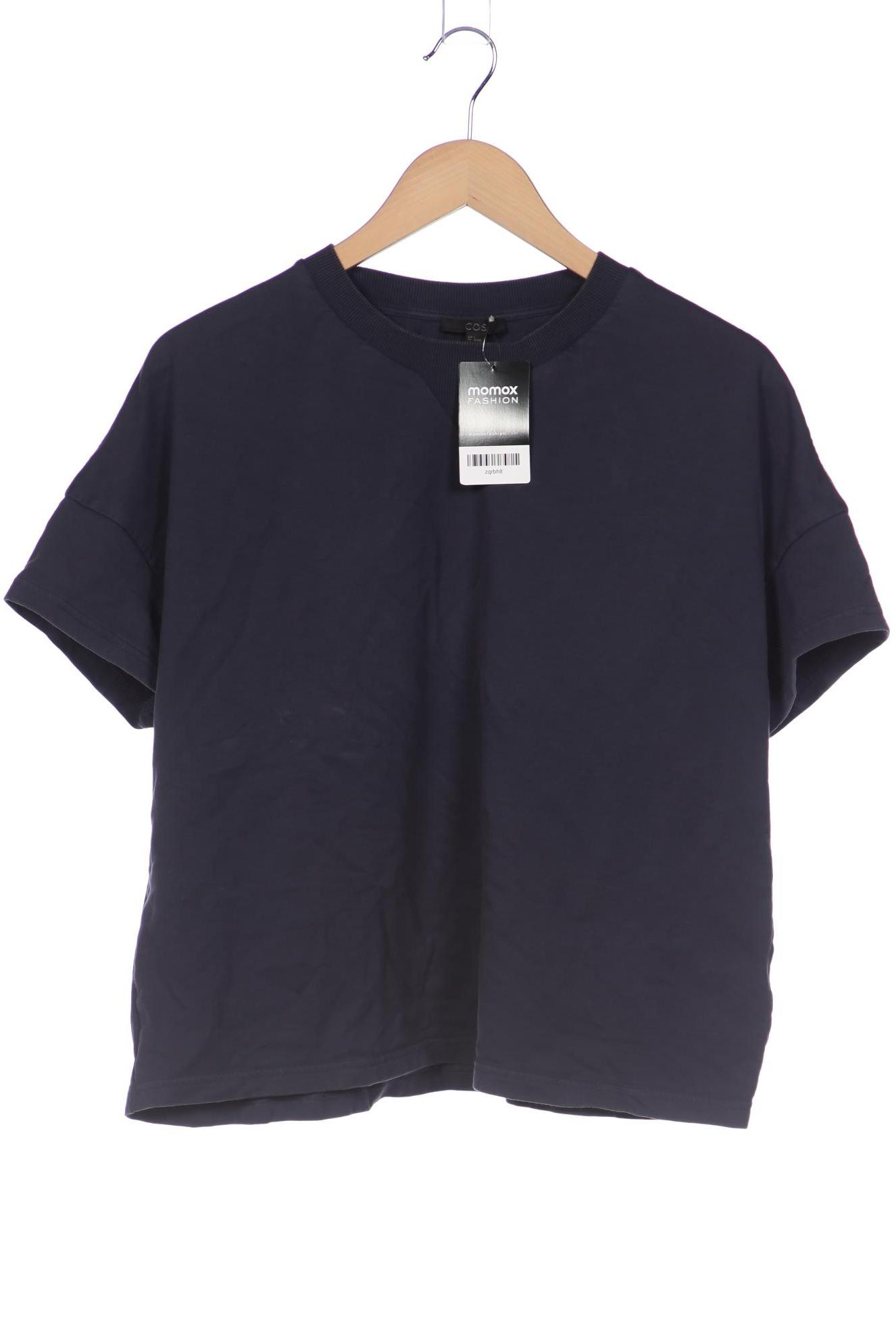

COS Damen Sweatshirt, marineblau