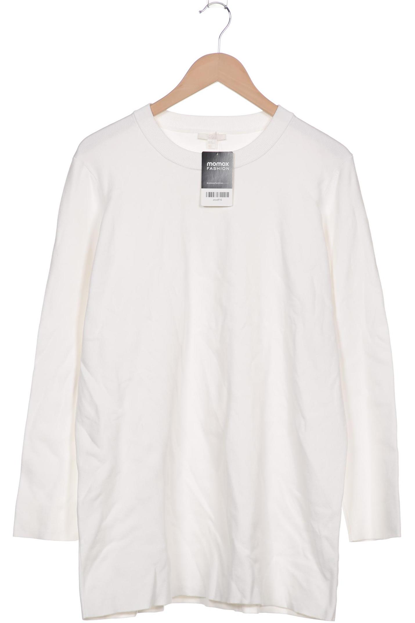 

COS Damen Sweatshirt, weiß