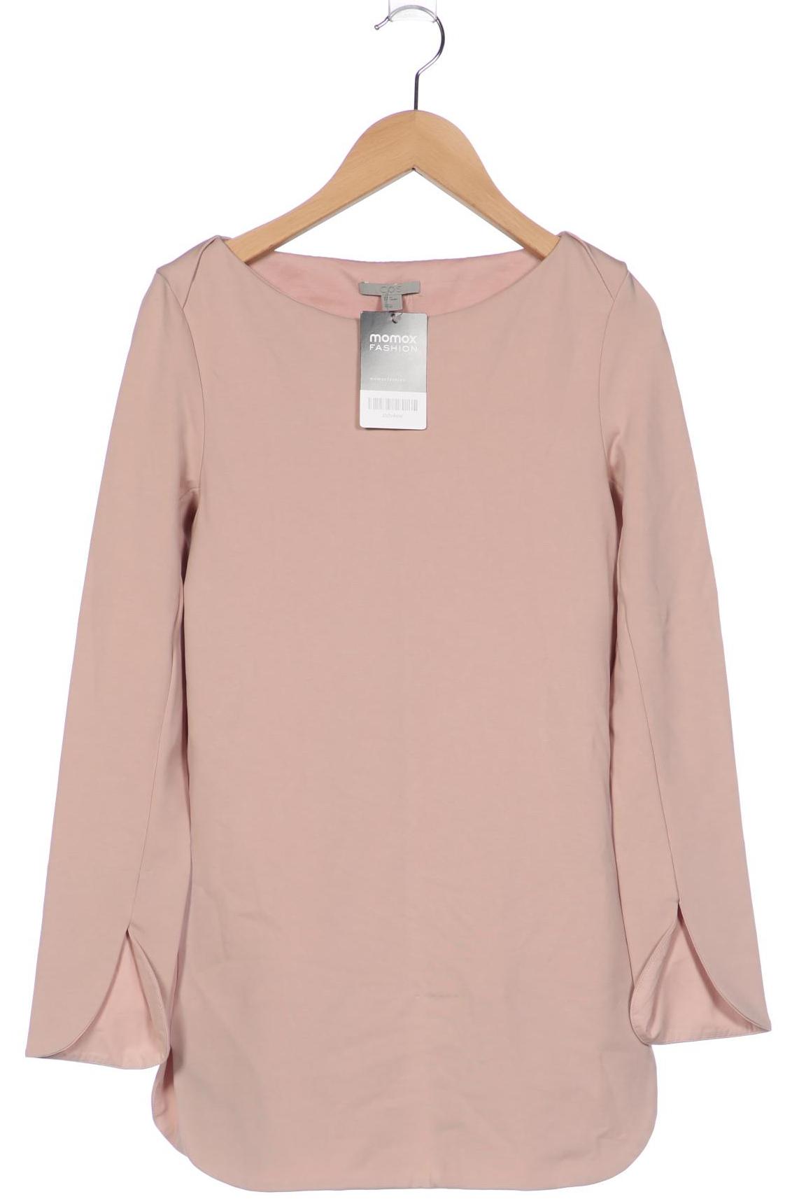 

COS Damen Sweatshirt, pink, Gr. 34