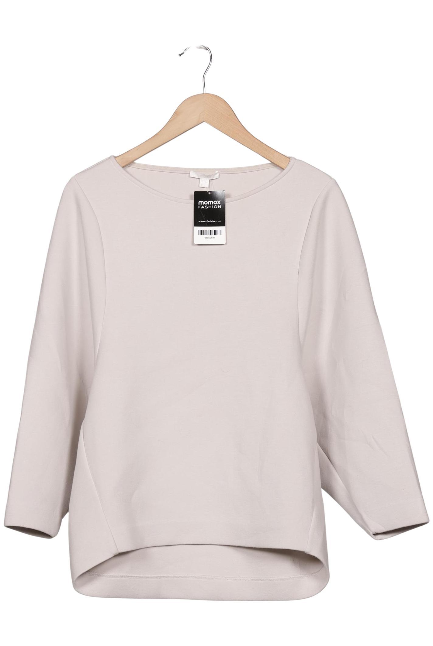 

COS Damen Sweatshirt, beige, Gr. 38