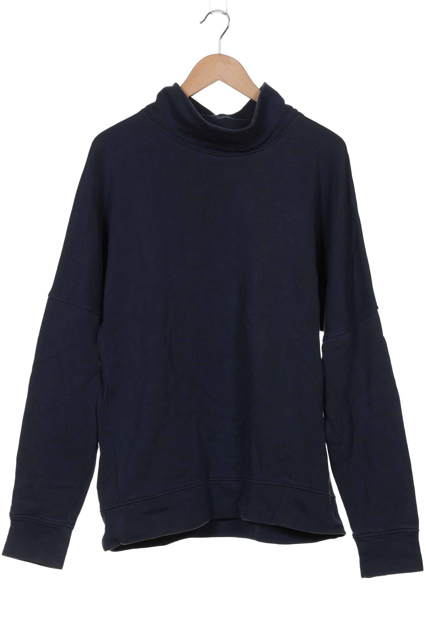 

COS Damen Sweatshirt, marineblau, Gr. 38