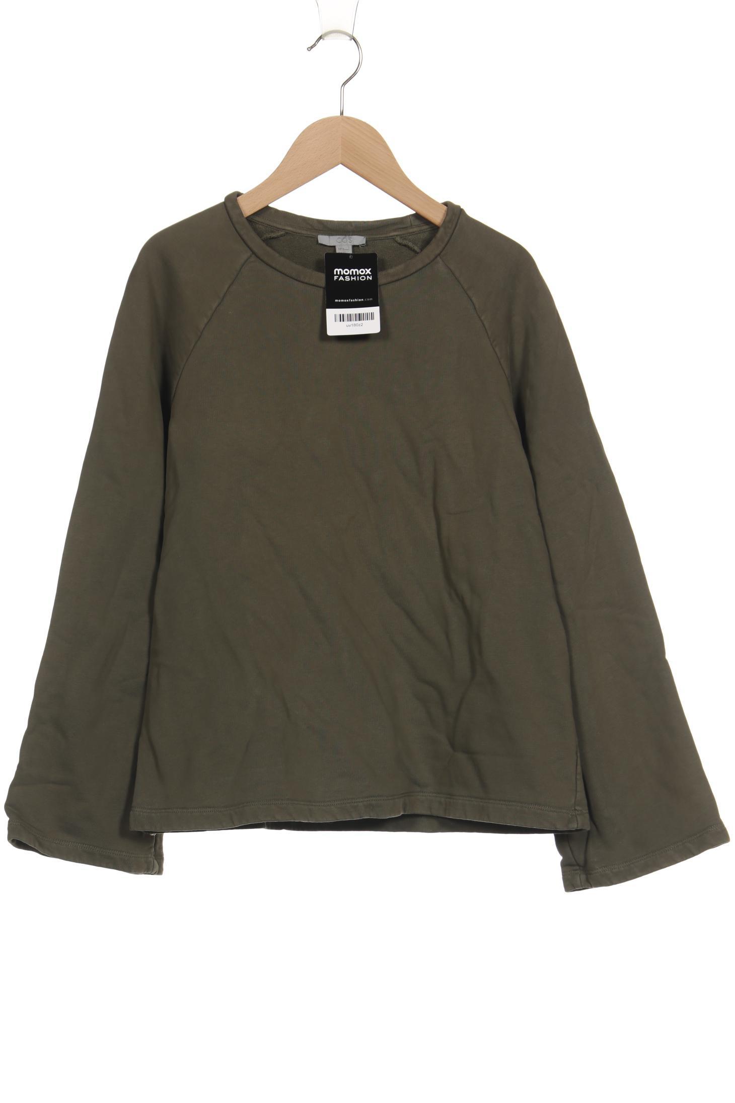 

COS Damen Sweatshirt, grün, Gr. 38