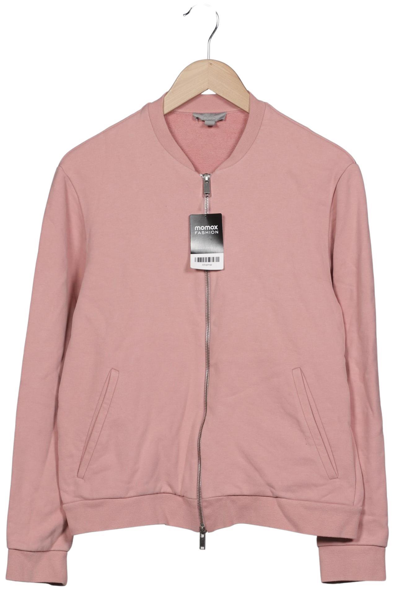 

COS Damen Sweatshirt, pink, Gr. 36
