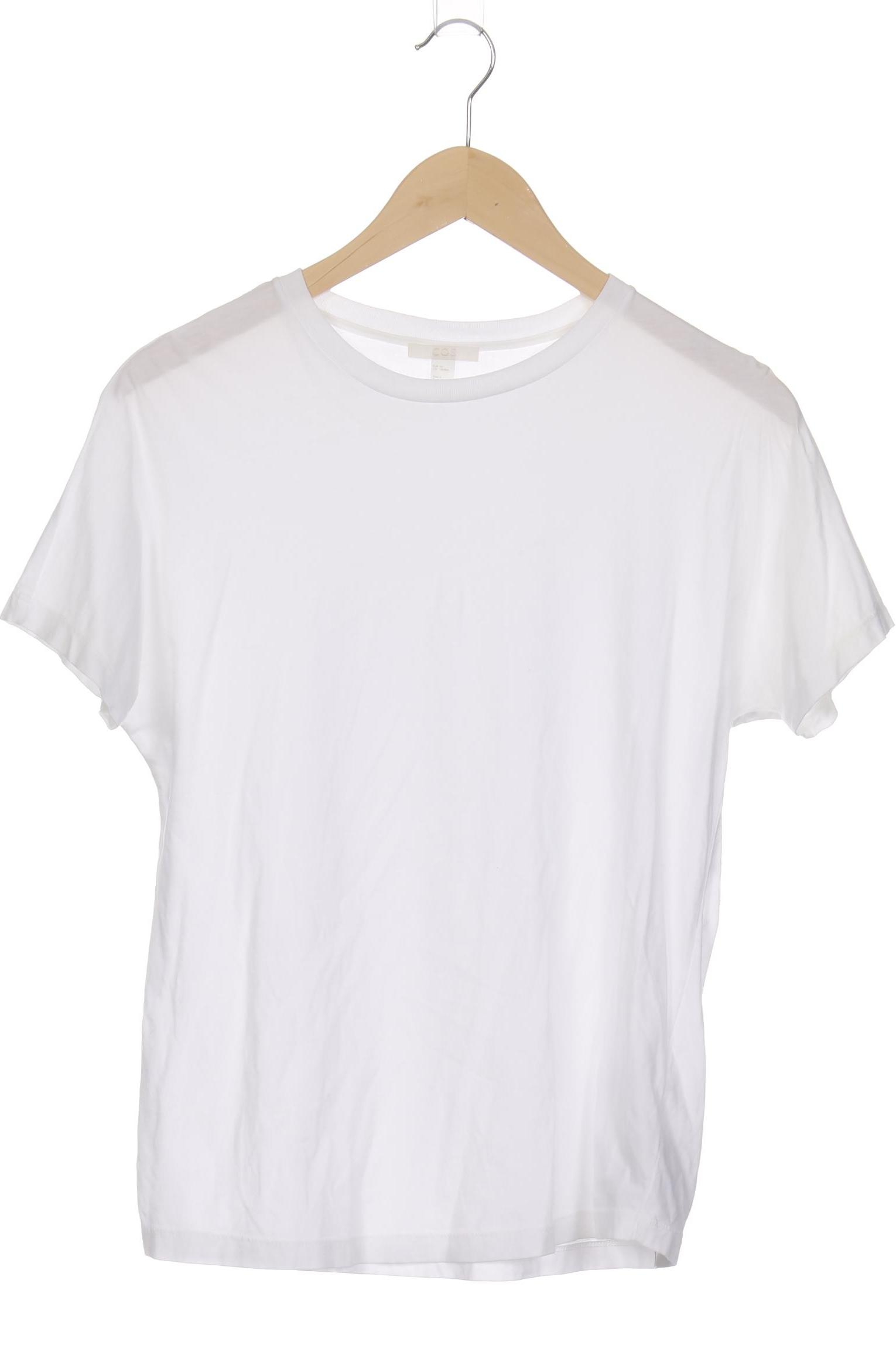 

COS Damen T-Shirt, weiß, Gr.