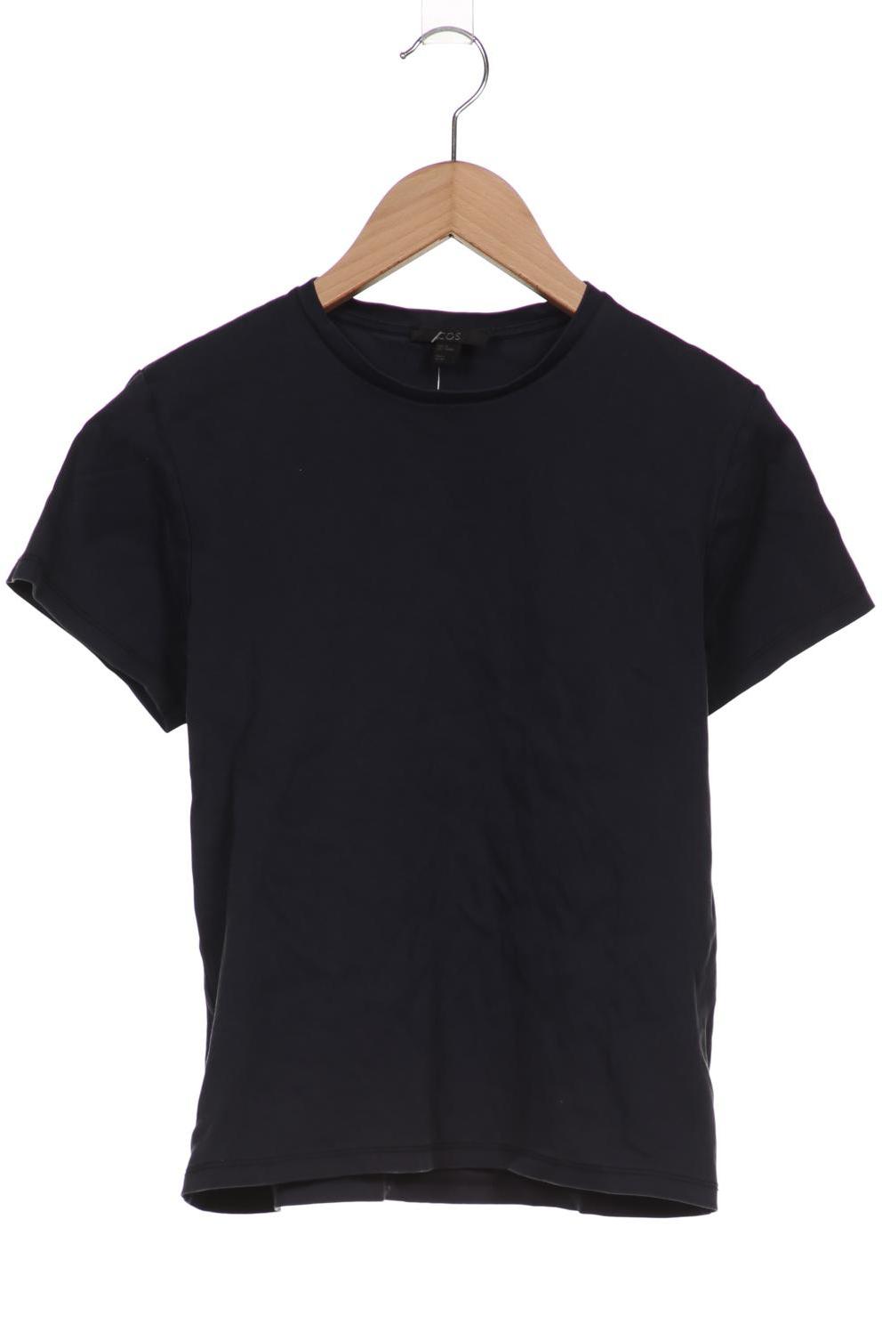 

COS Damen T-Shirt, marineblau