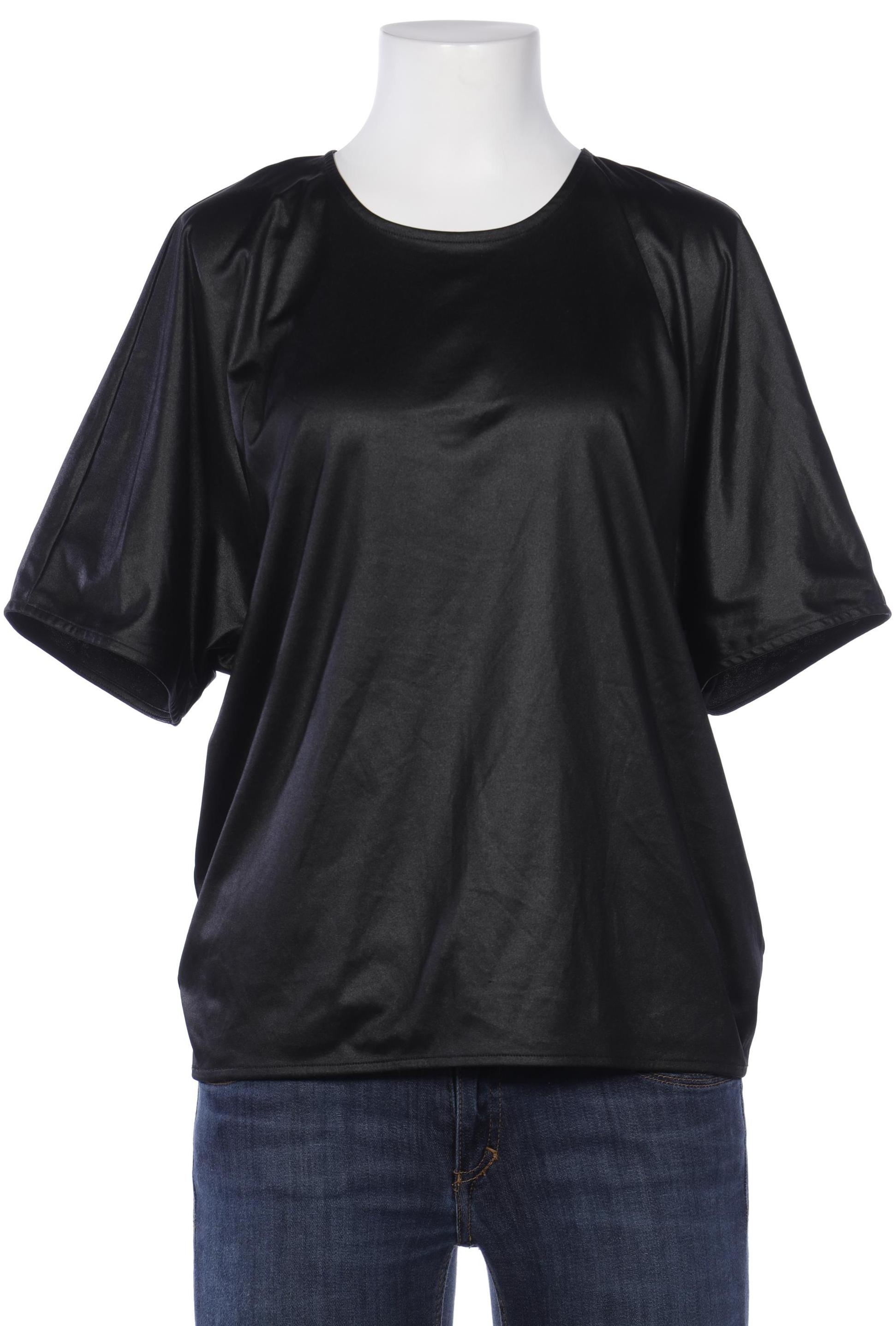 

COS Damen T-Shirt, schwarz, Gr. 34