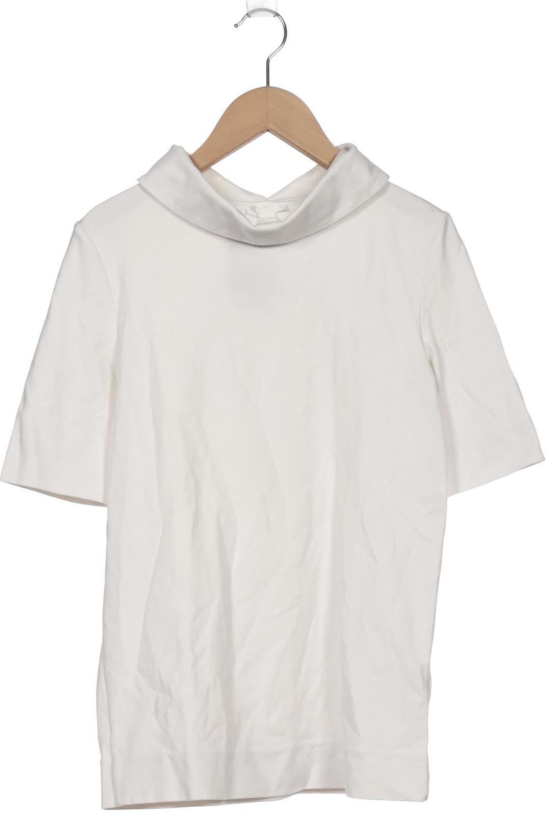 

COS Damen T-Shirt, weiß, Gr. 34