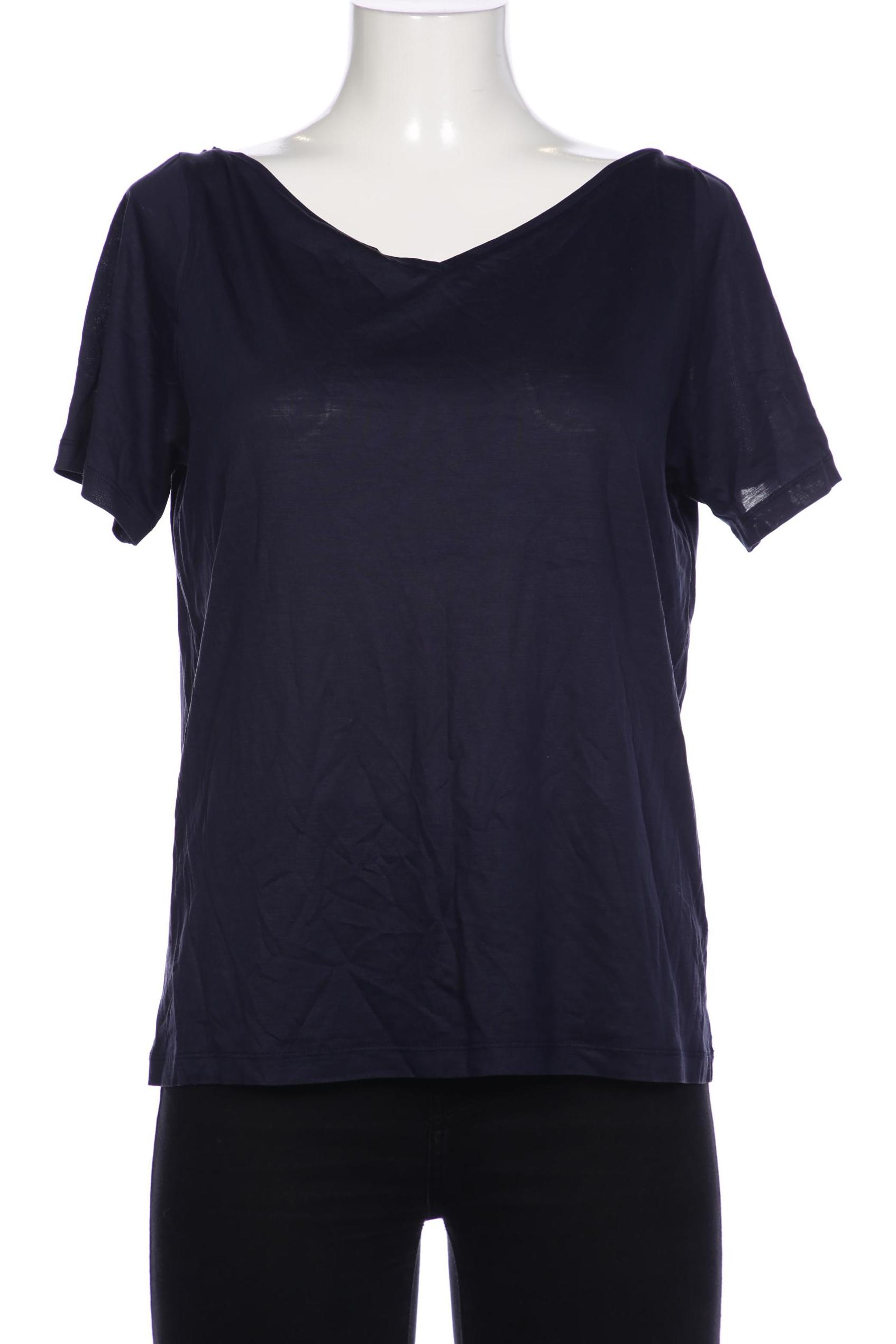 

COS Damen T-Shirt, marineblau