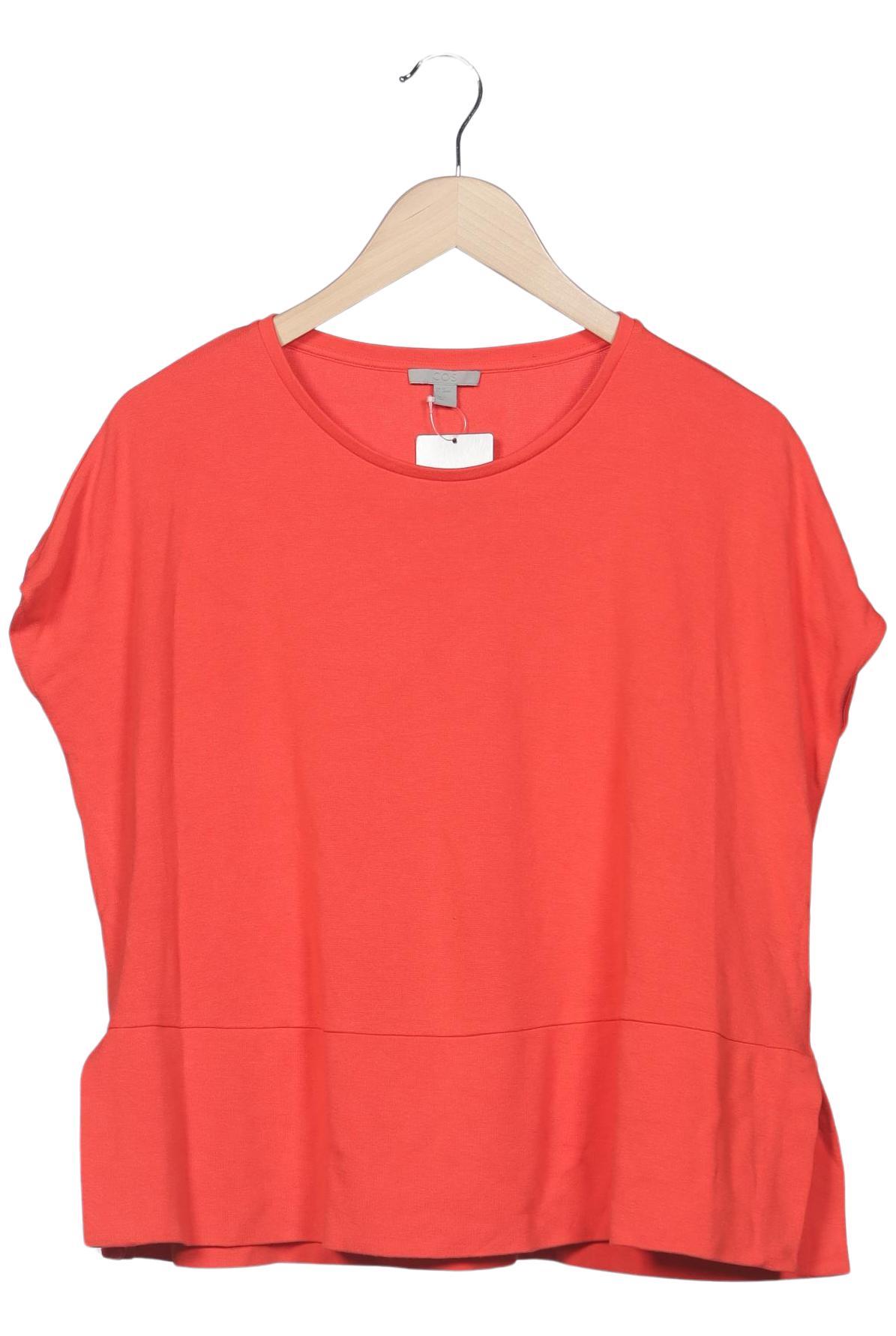 

COS Damen T-Shirt, rot, Gr. 34