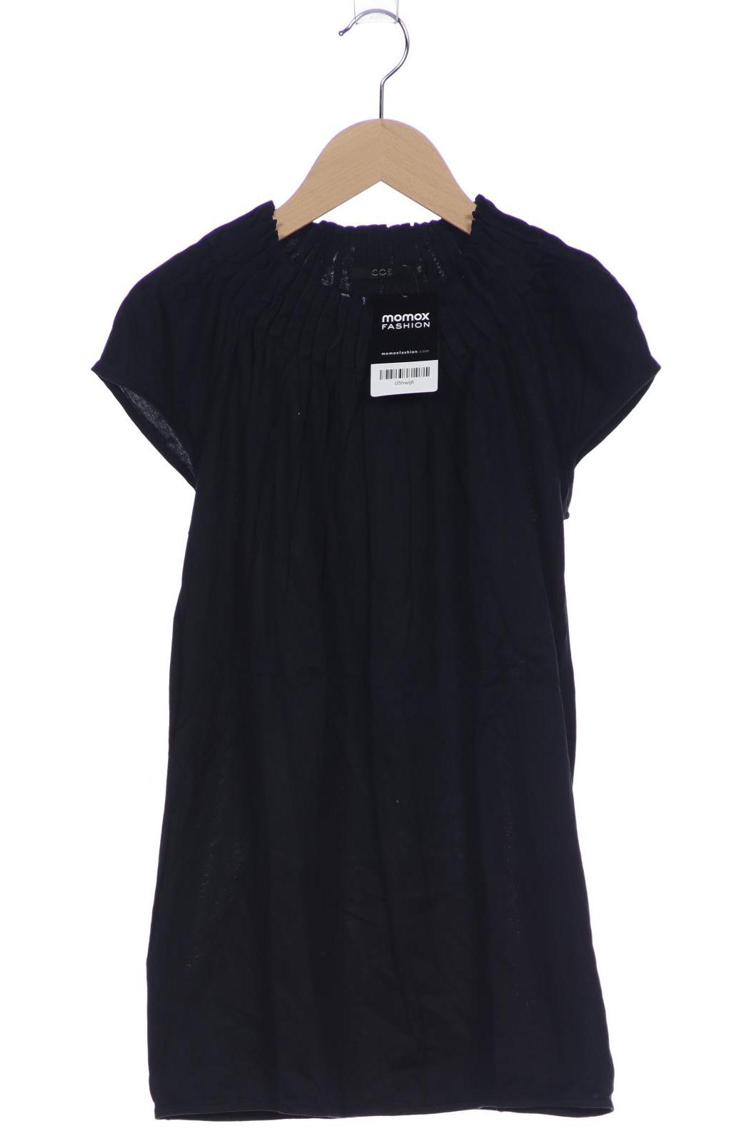 

COS Damen T-Shirt, schwarz, Gr. 34