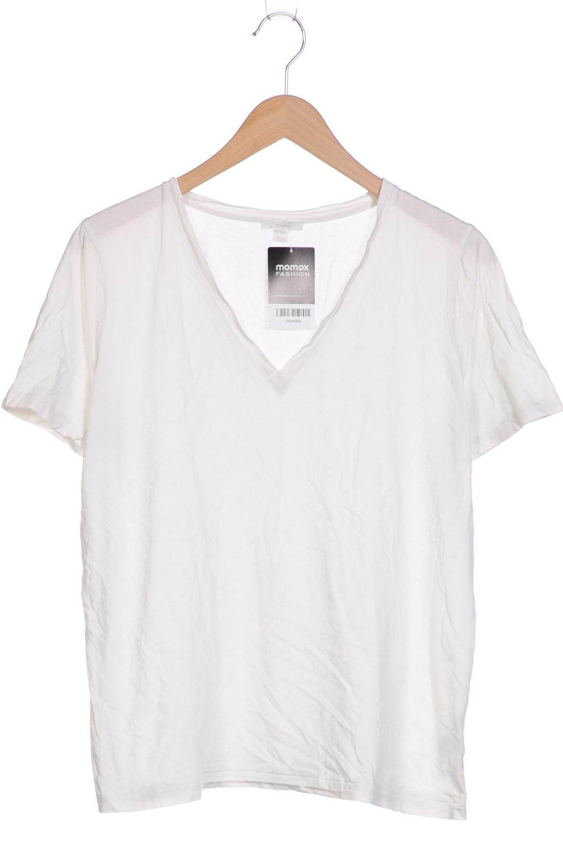 

COS Damen T-Shirt, weiß, Gr. 38