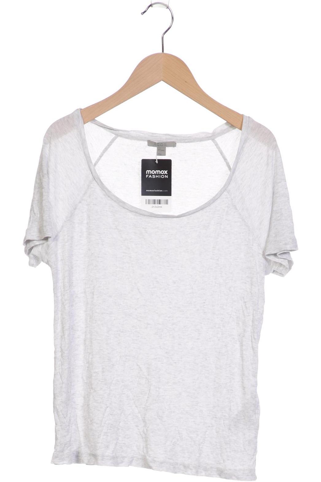 

COS Damen T-Shirt, grau, Gr. 36