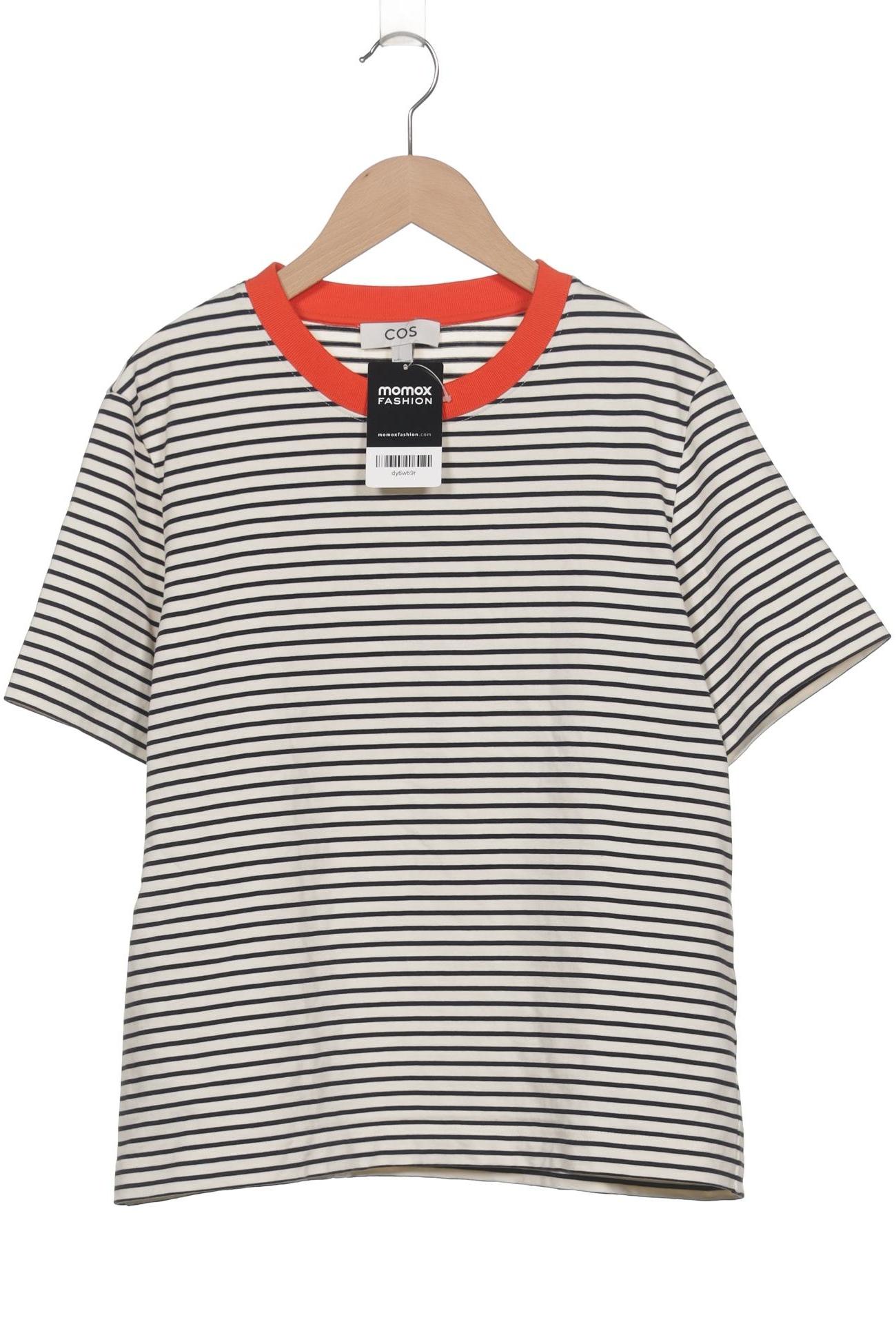 

COS Damen T-Shirt, cremeweiß, Gr. 42