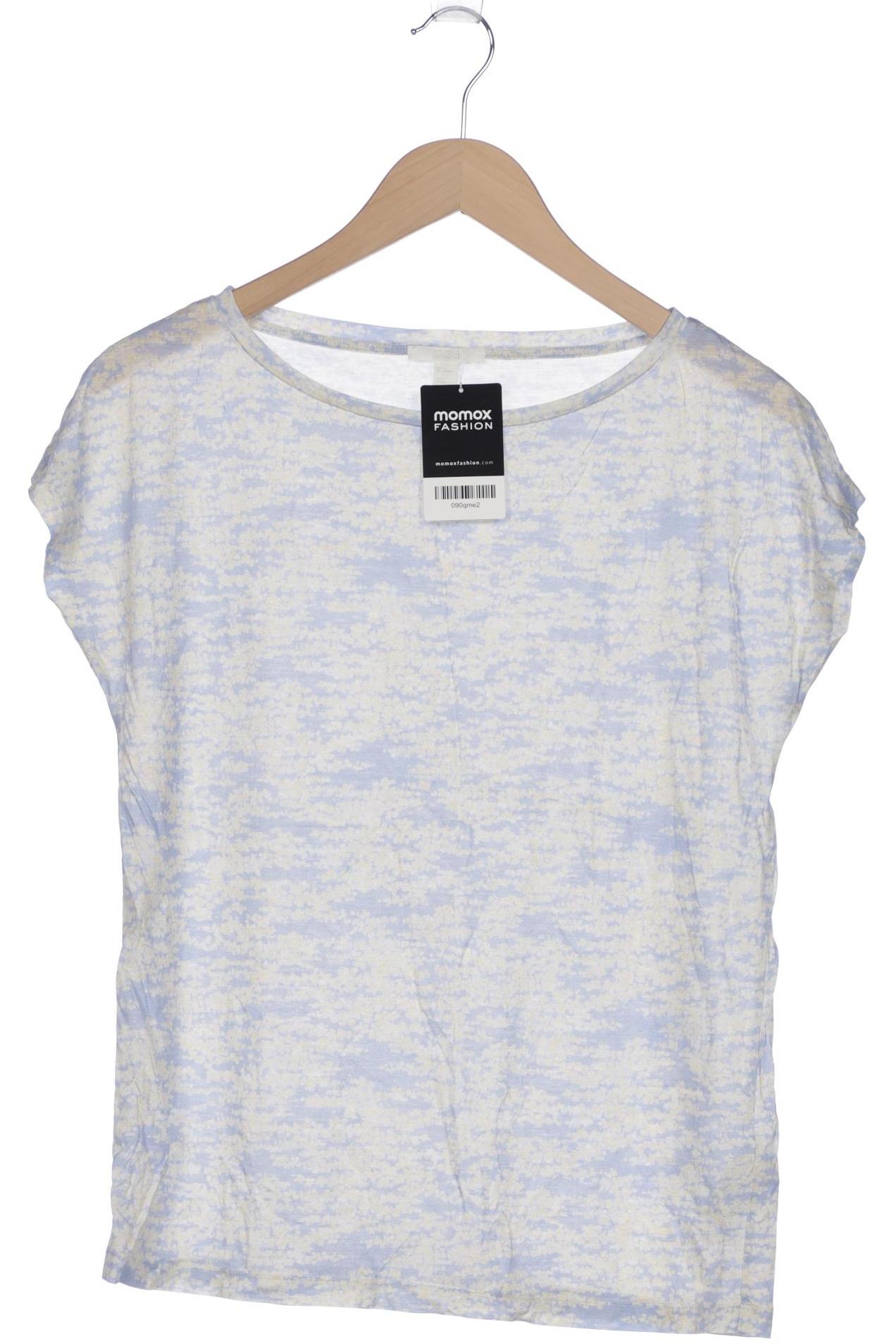 

COS Damen T-Shirt, blau, Gr. 36