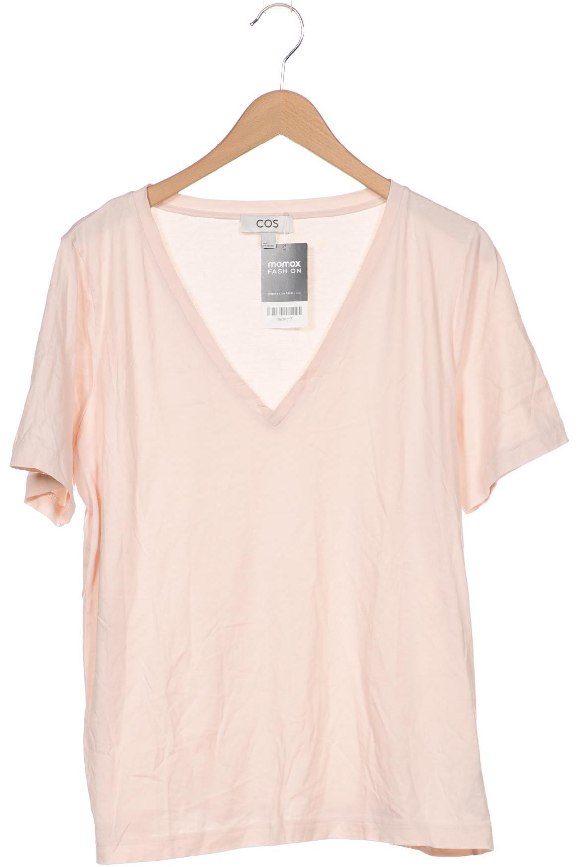 

COS Damen T-Shirt, pink