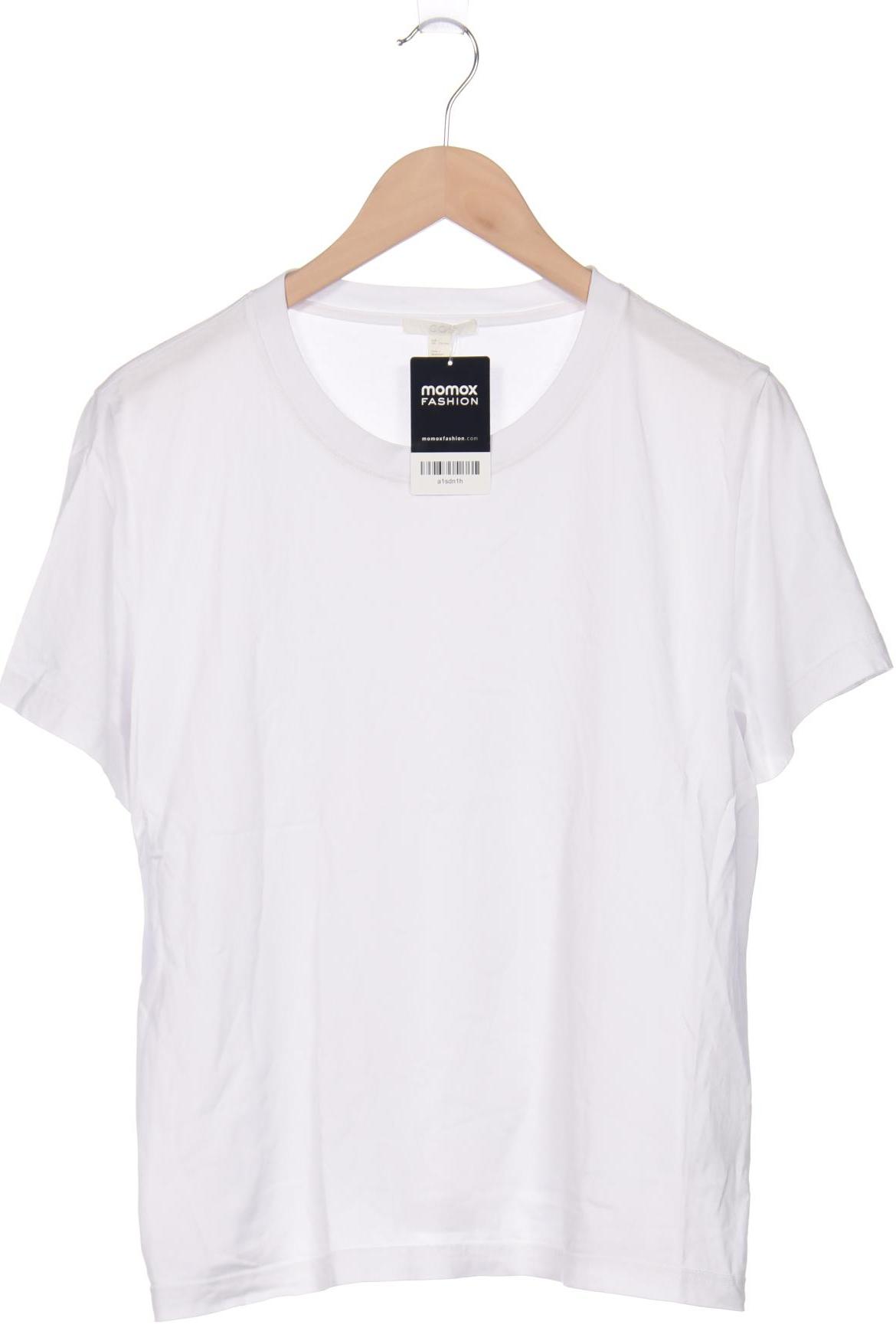 

COS Damen T-Shirt, weiß, Gr. 42