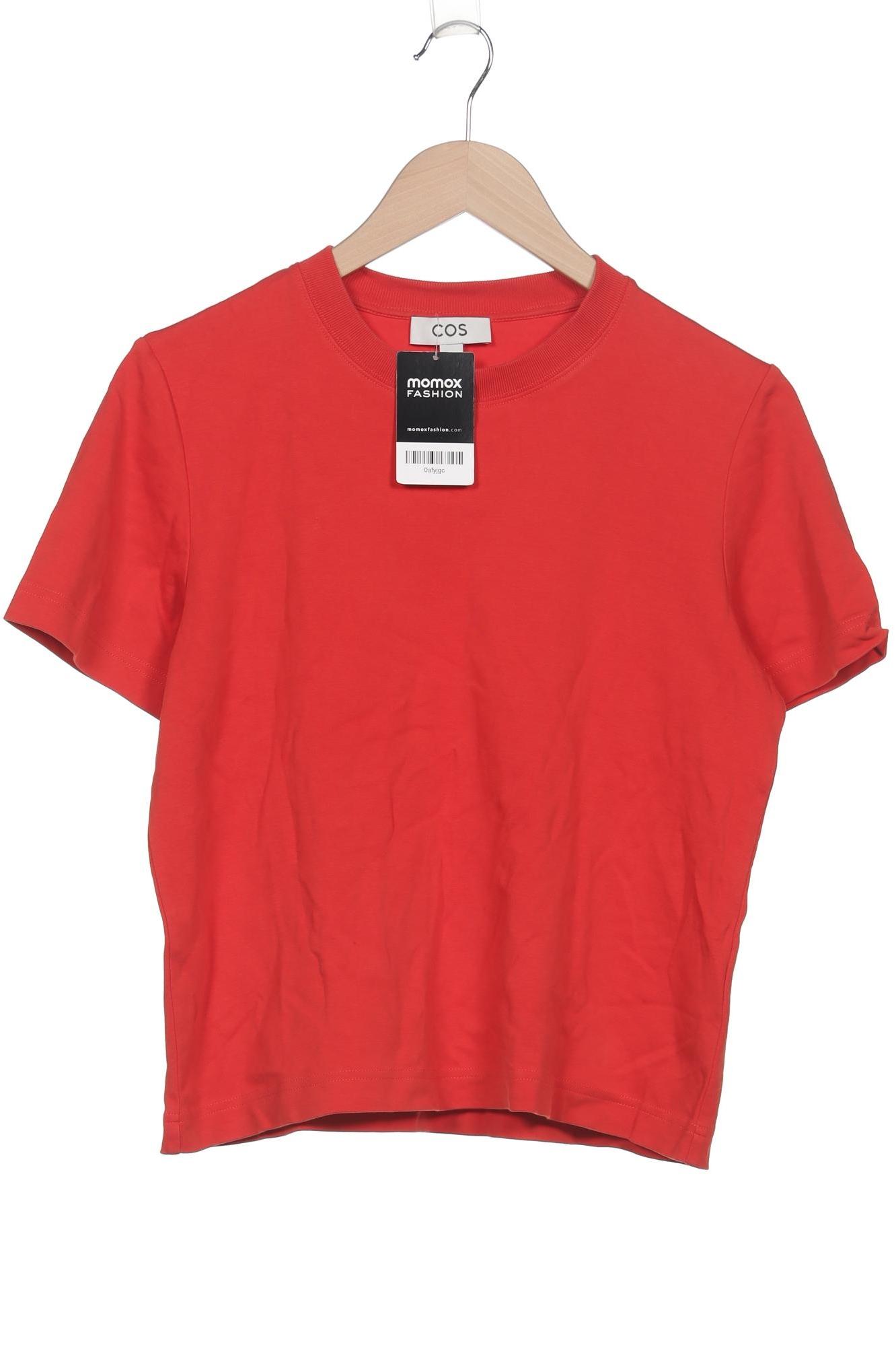 

COS Damen T-Shirt, rot, Gr. 38