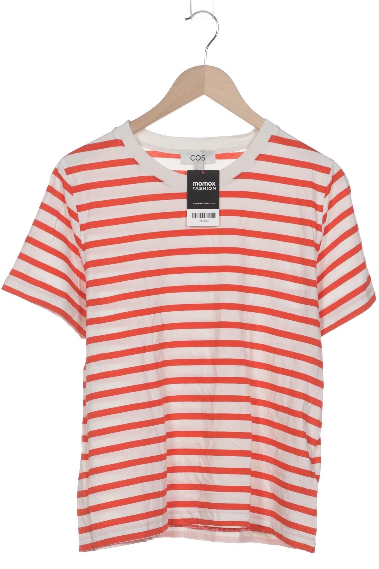 

COS Damen T-Shirt, weiß, Gr. 42