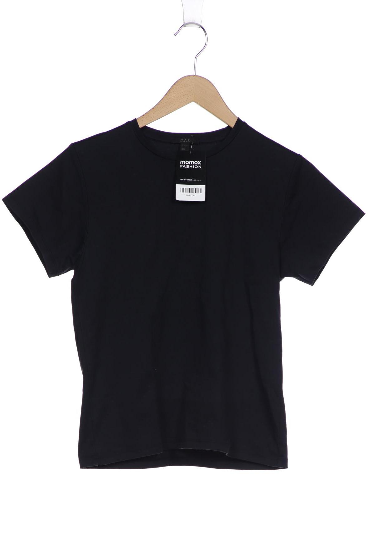 

COS Damen T-Shirt, schwarz