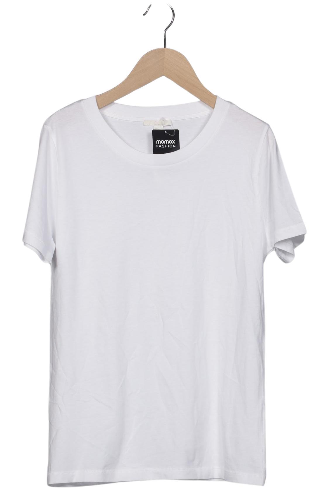 

COS Damen T-Shirt, weiß, Gr. 36