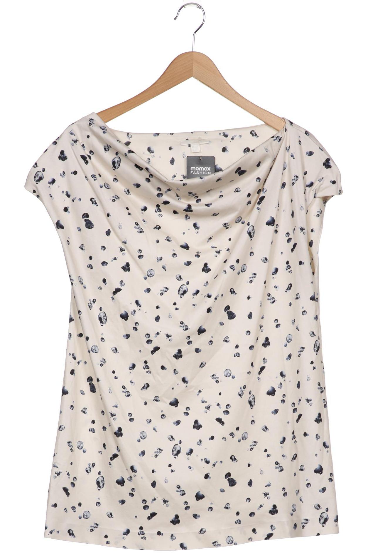 

COS Damen T-Shirt, cremeweiß, Gr. 42