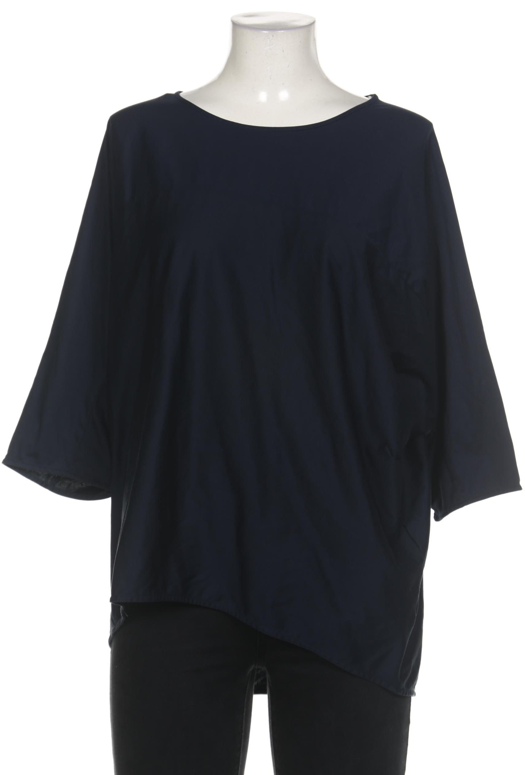 

COS Damen T-Shirt, marineblau, Gr. 38