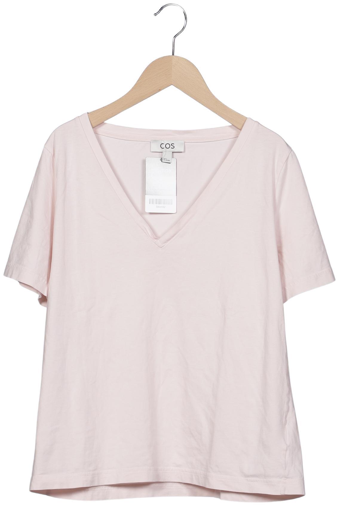 

COS Damen T-Shirt, pink, Gr. 36