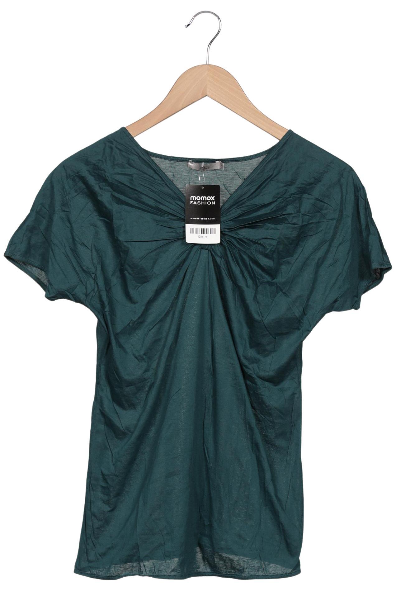 

COS Damen T-Shirt, türkis, Gr. 36