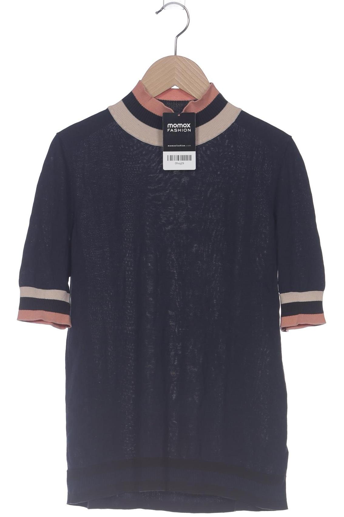 

COS Damen T-Shirt, marineblau, Gr. 36