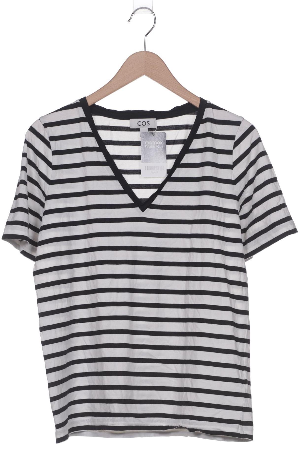 

COS Damen T-Shirt, weiß, Gr. 38