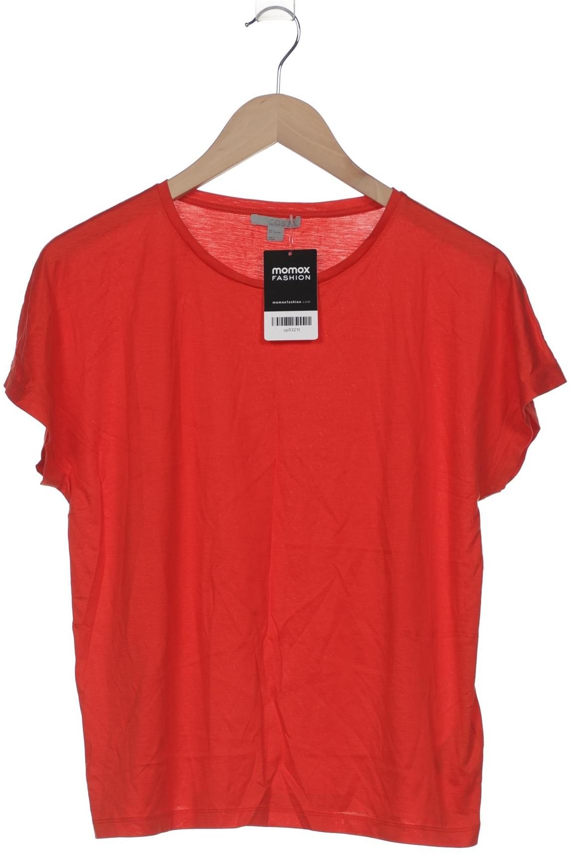 

COS Damen T-Shirt, rot, Gr. 42