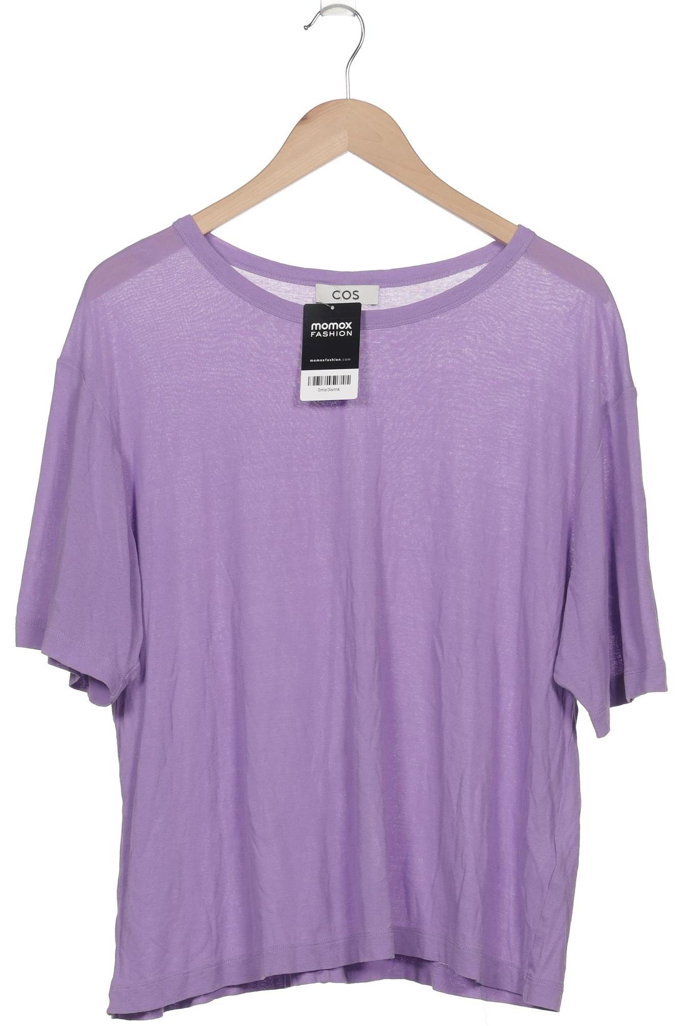 

COS Damen T-Shirt, flieder, Gr. 38