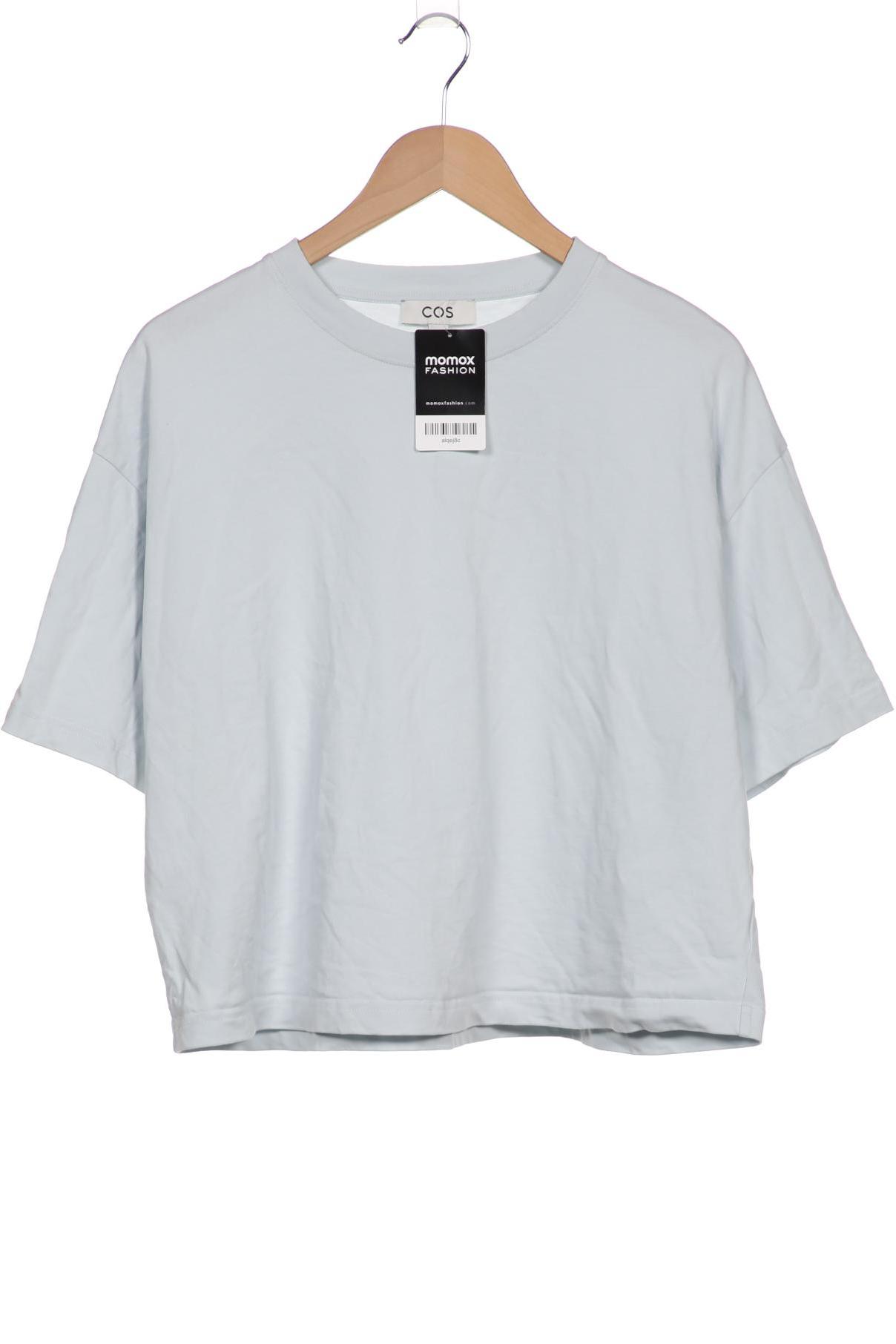 

COS Damen T-Shirt, hellblau, Gr. 38