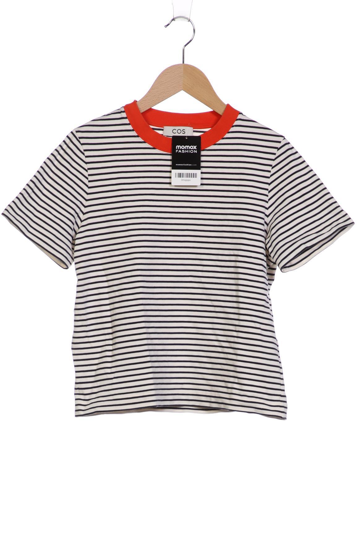 

COS Damen T-Shirt, weiß, Gr. 36