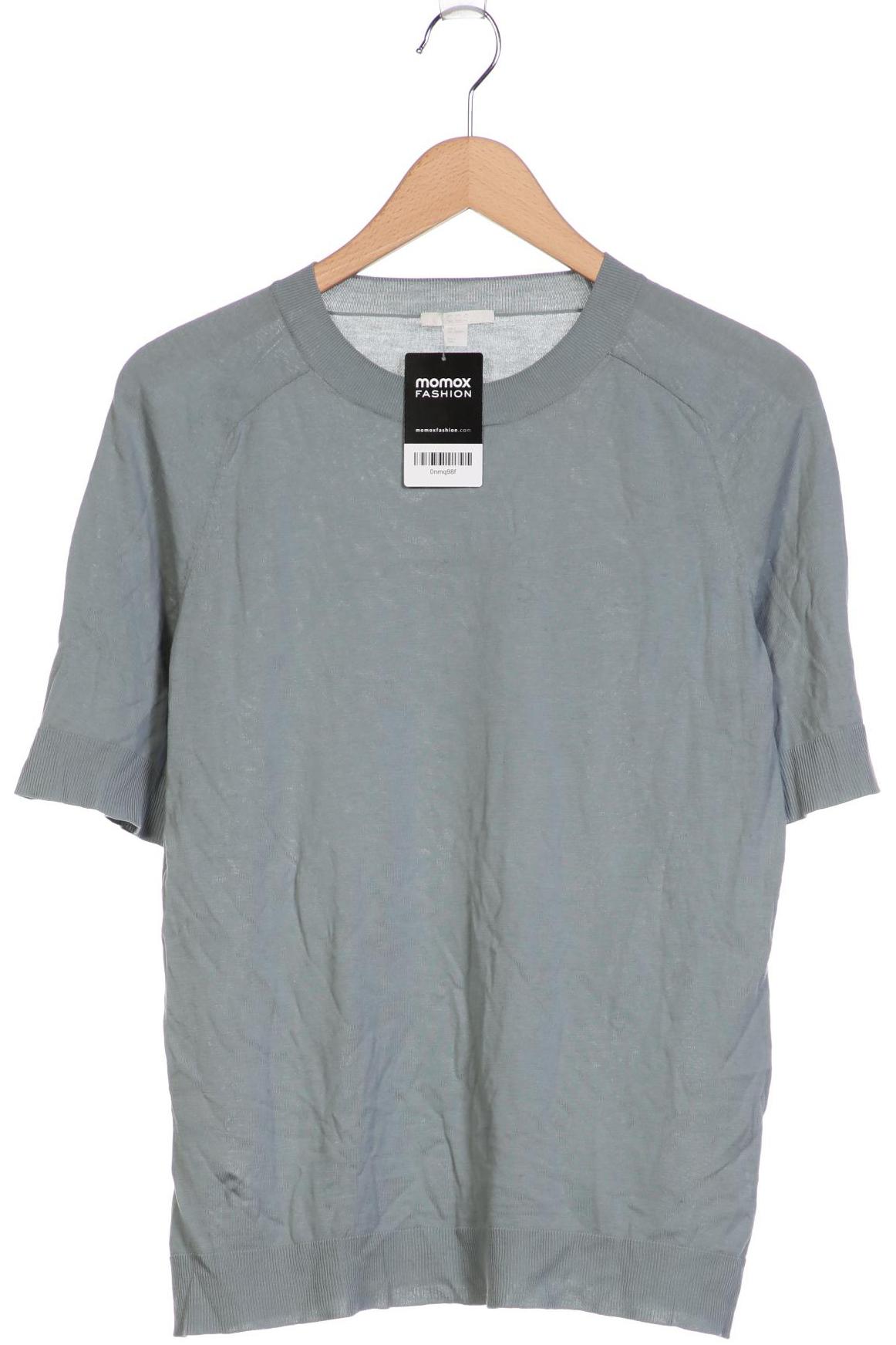 

COS Damen T-Shirt, blau, Gr. 36