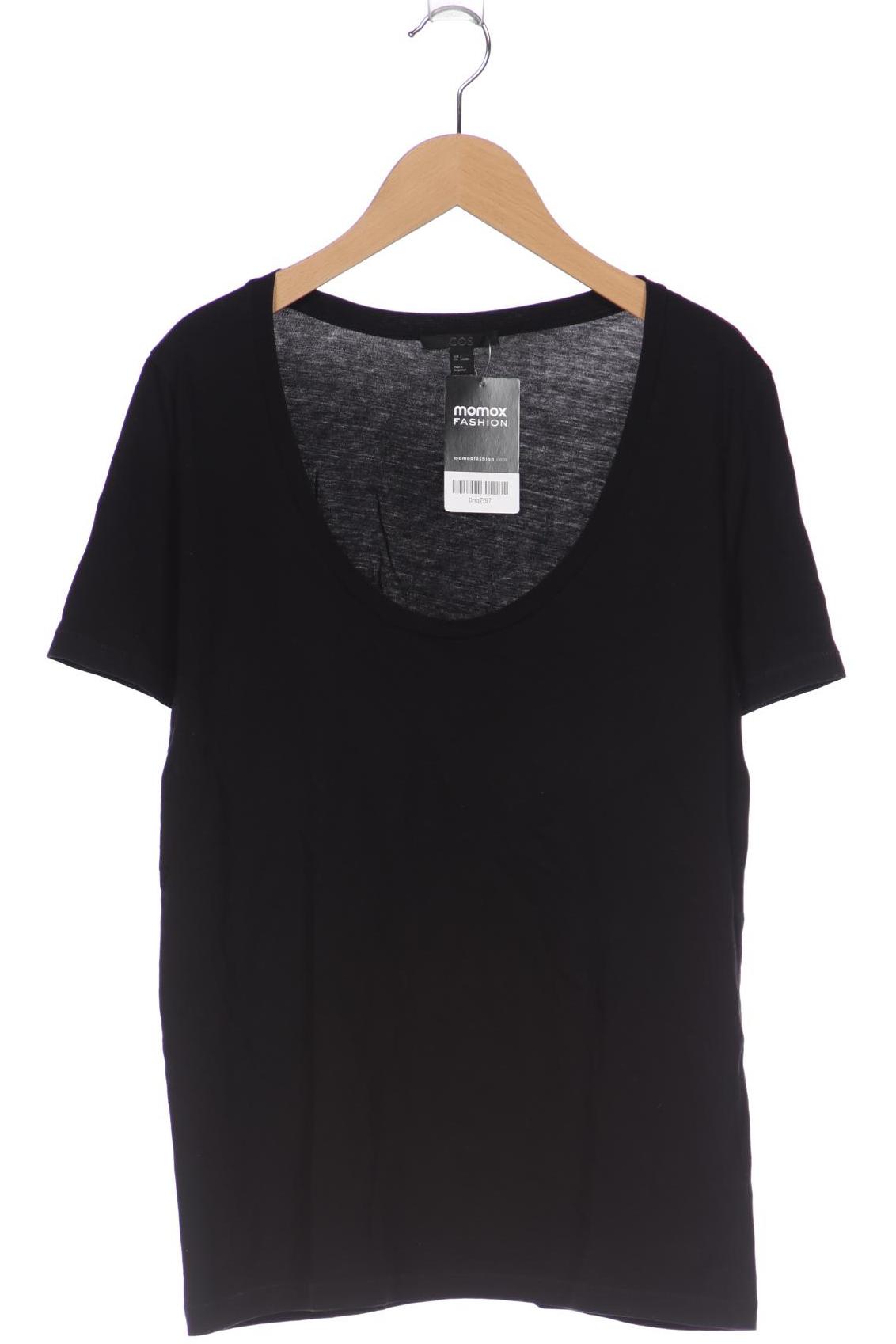 

COS Damen T-Shirt, schwarz