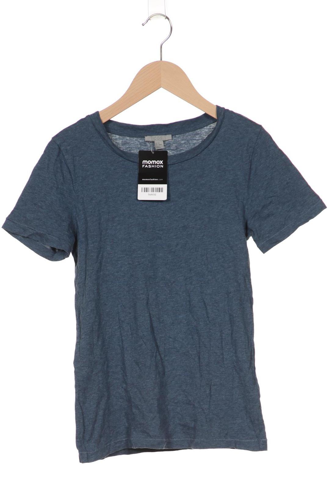 

COS Damen T-Shirt, blau
