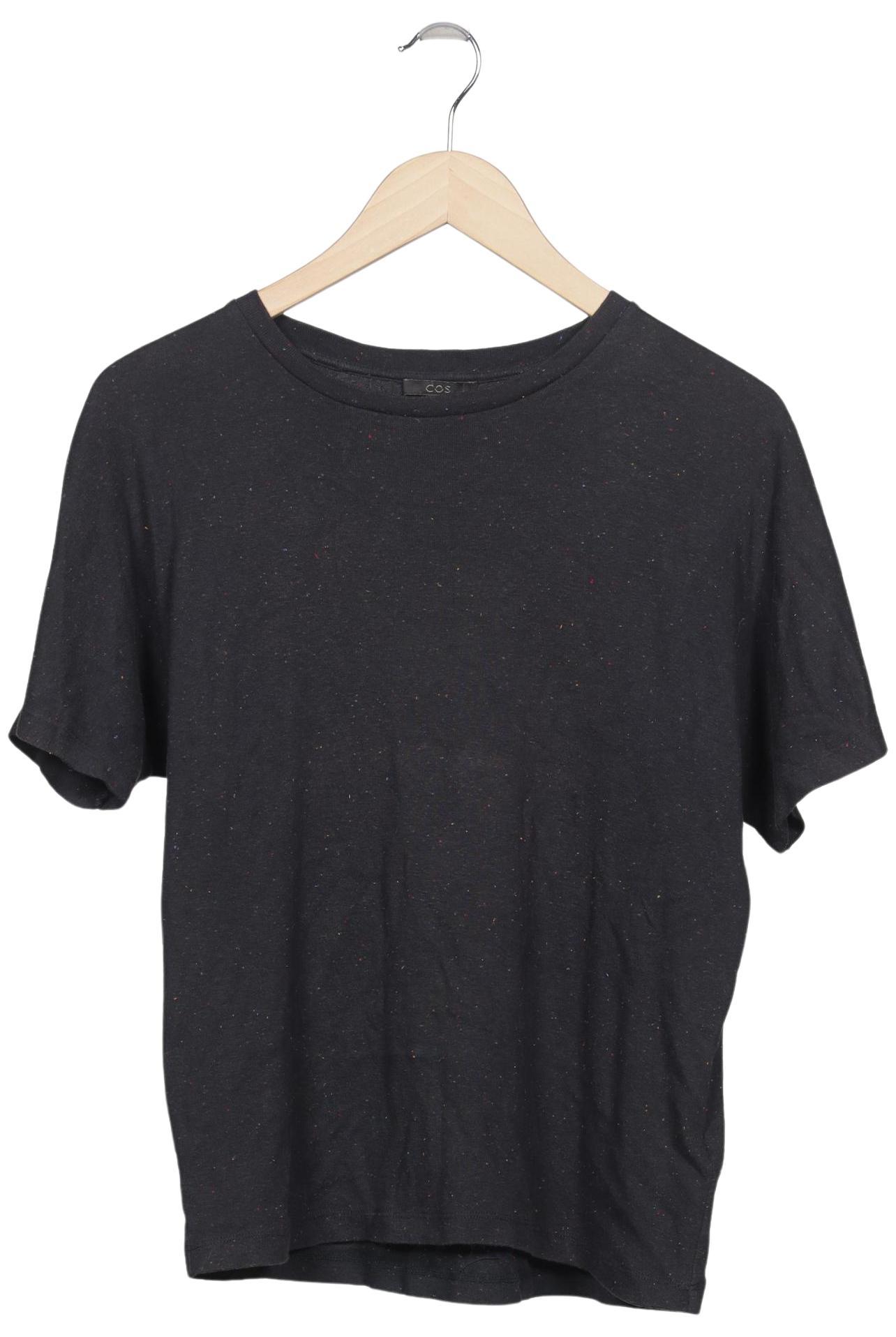 

COS Damen T-Shirt, grau, Gr. 34