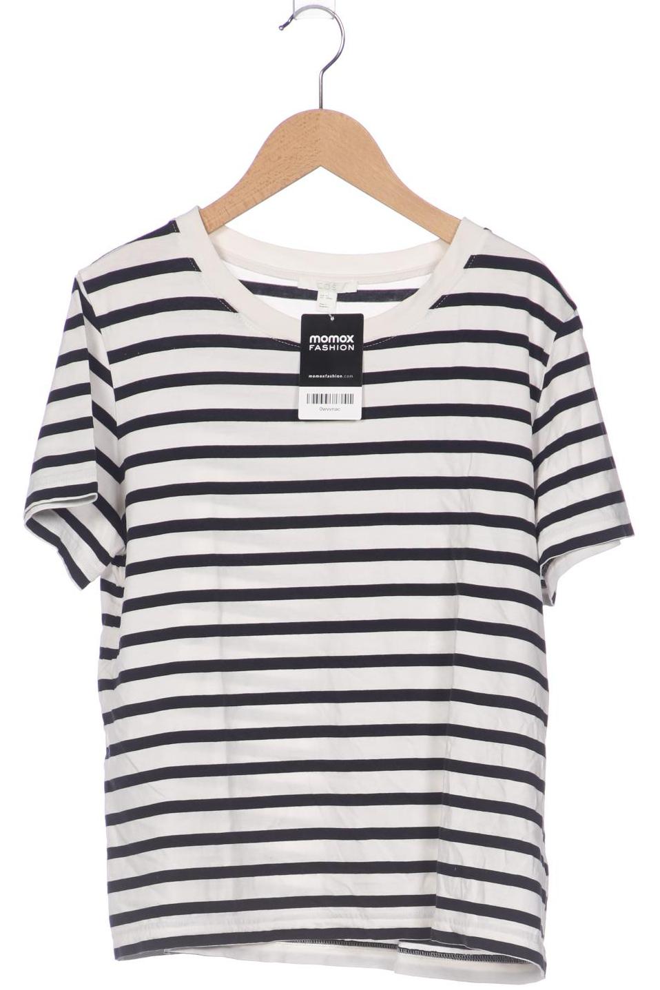 

COS Damen T-Shirt, weiß, Gr. 38